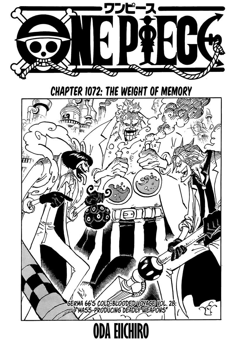 One piece, Chapter 1072 image one_piece_1072_1