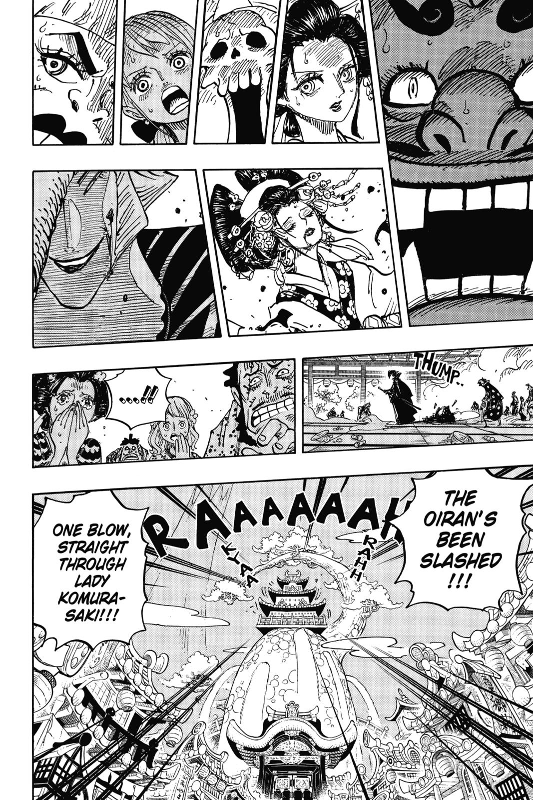 One Piece, Chapter 933 image 12