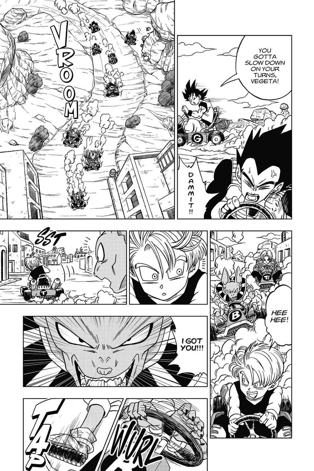 Dragon Ball Super, Chapter 17 image 21