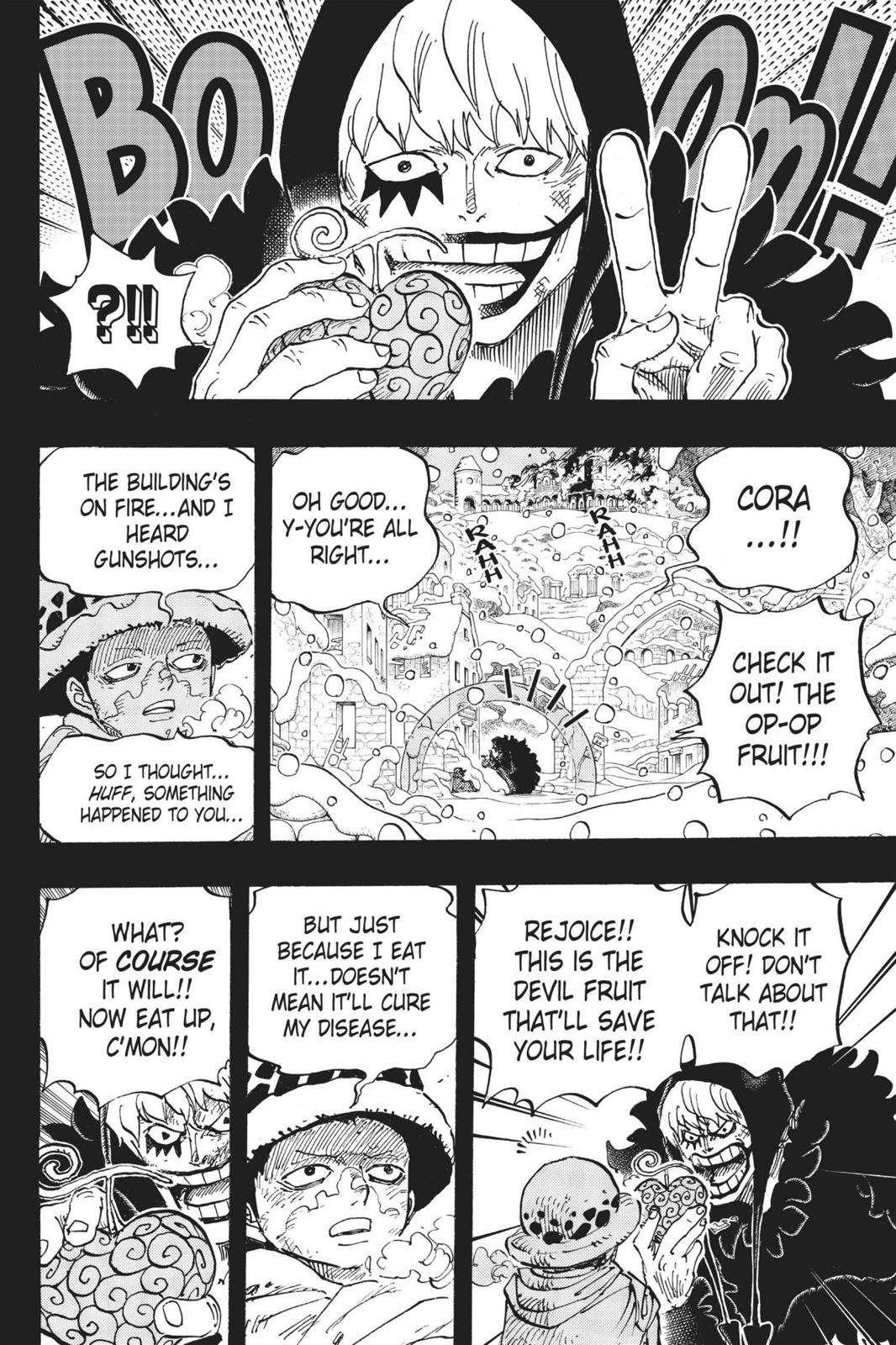 One Piece, Chapter 766 image 04