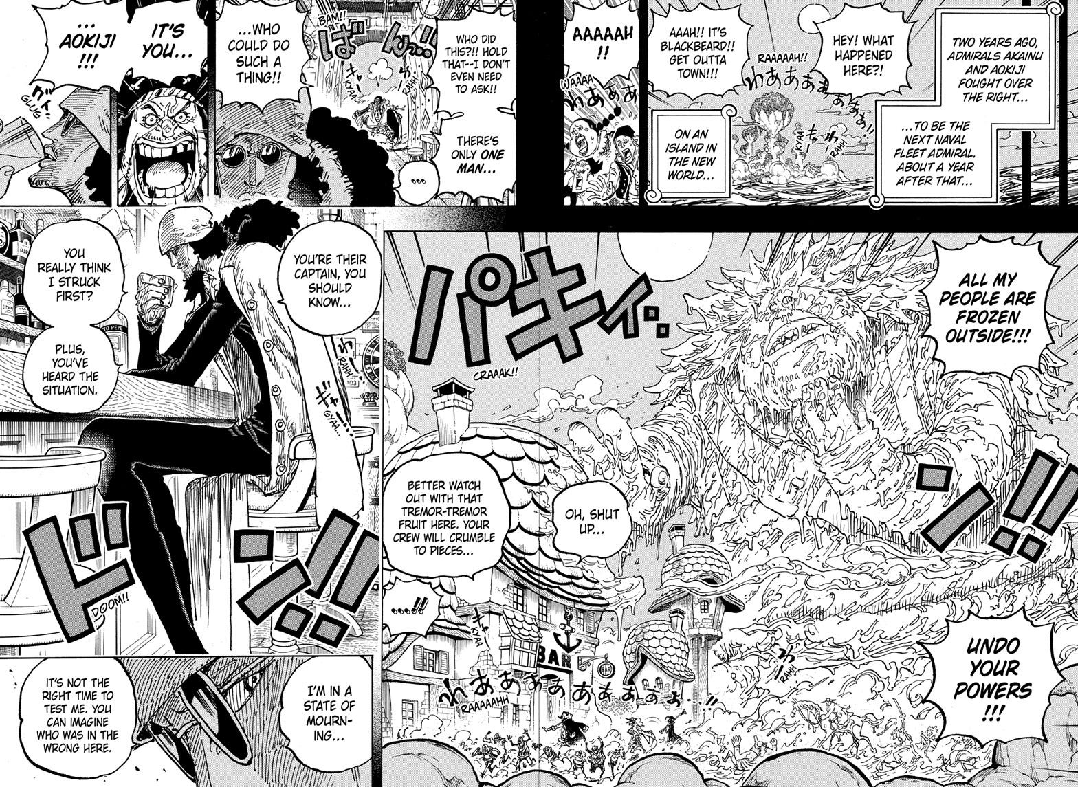 One Piece, Chapter 1081 image 07