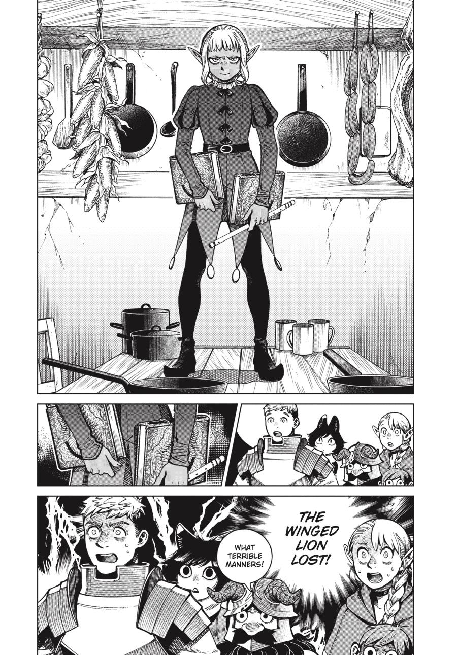 Delicious In Dungeon, Chapter 69 image 05
