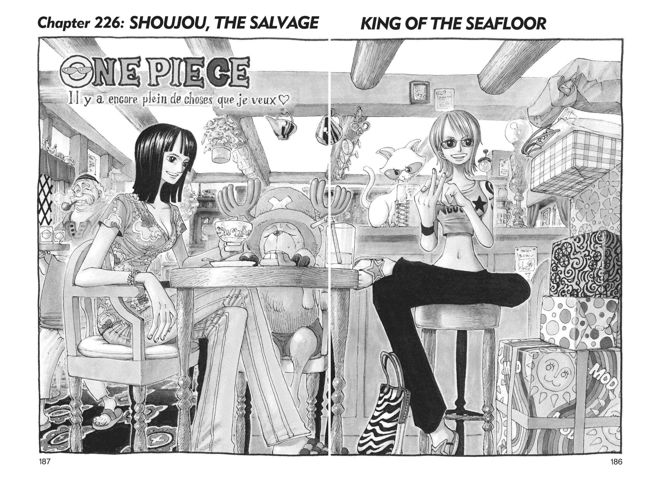 One Piece, Chapter 226 image 01