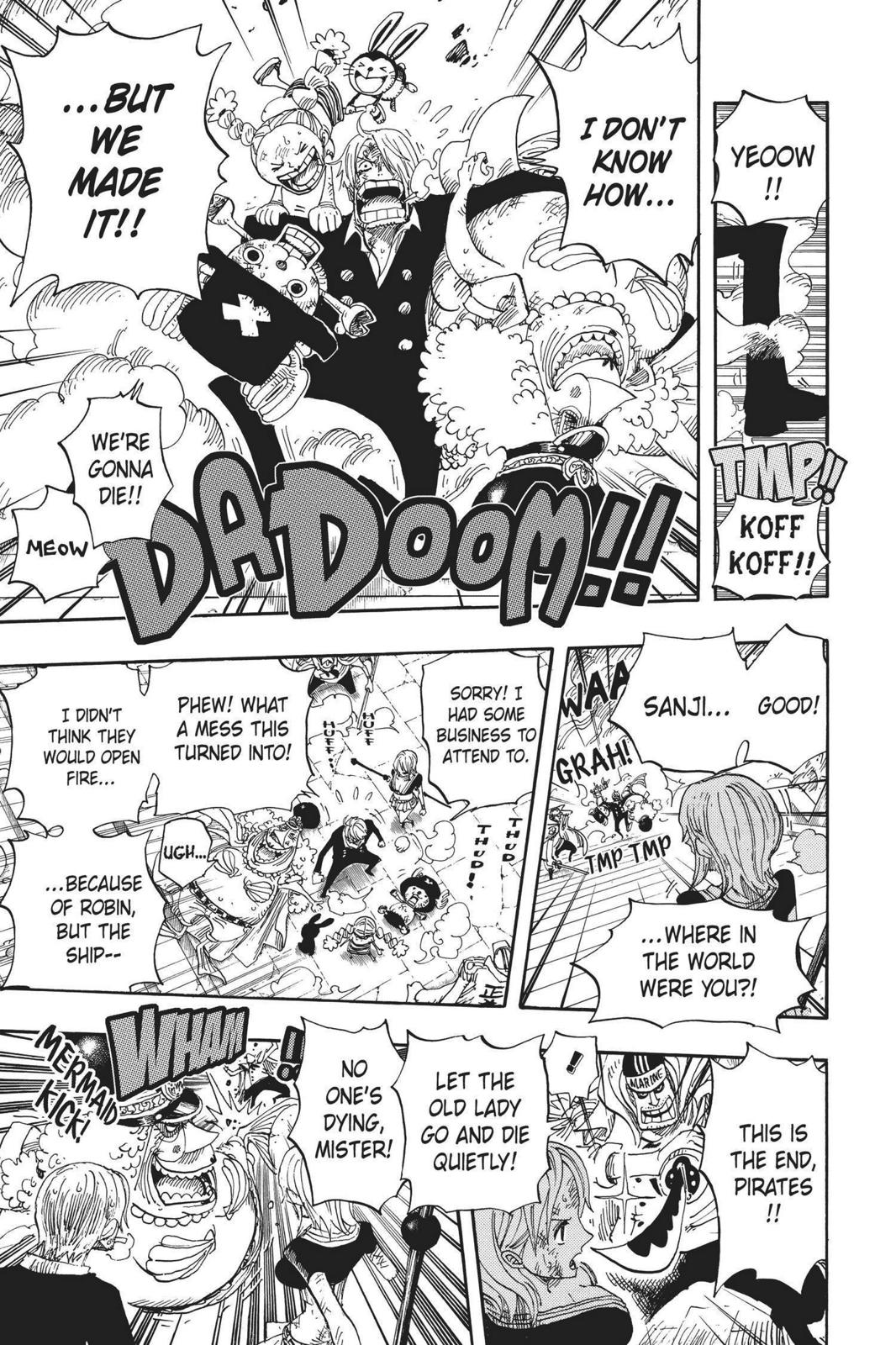 One Piece, Chapter 428 image 11