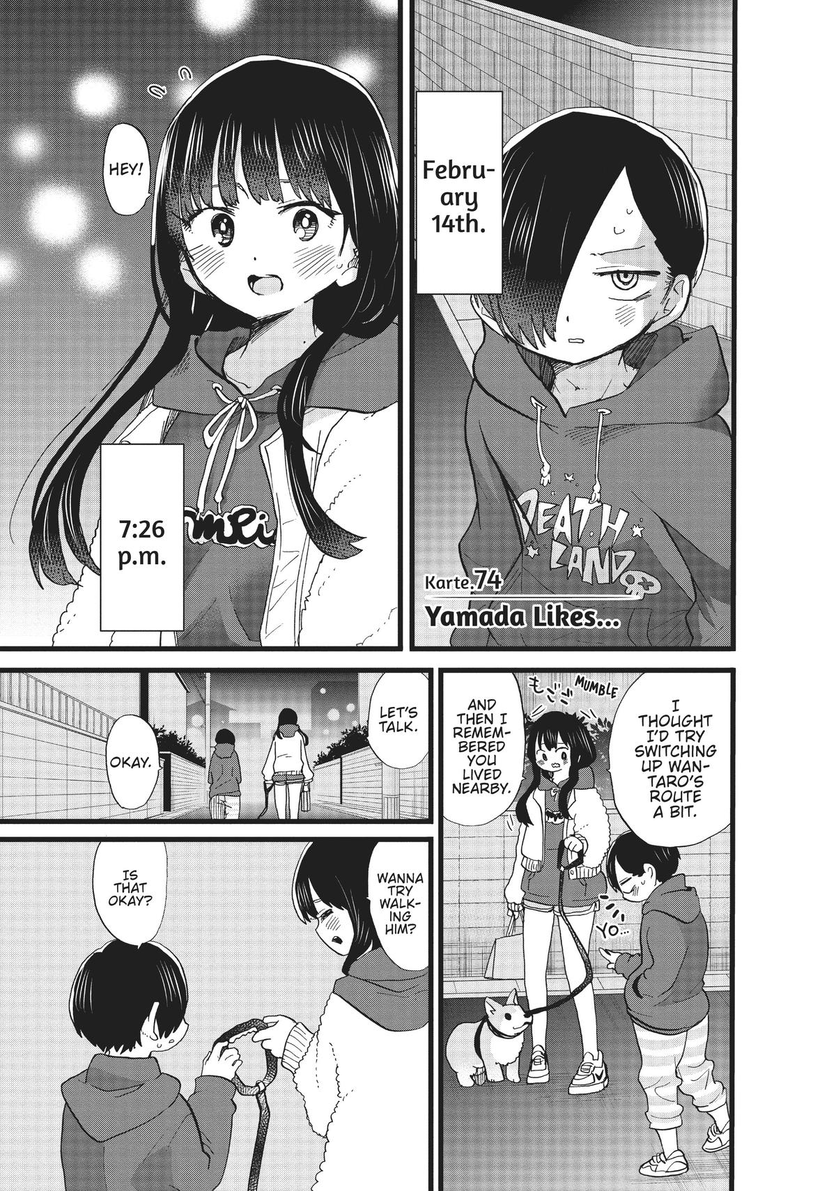 The Dangers in My Heart, Chapter 74 image 01