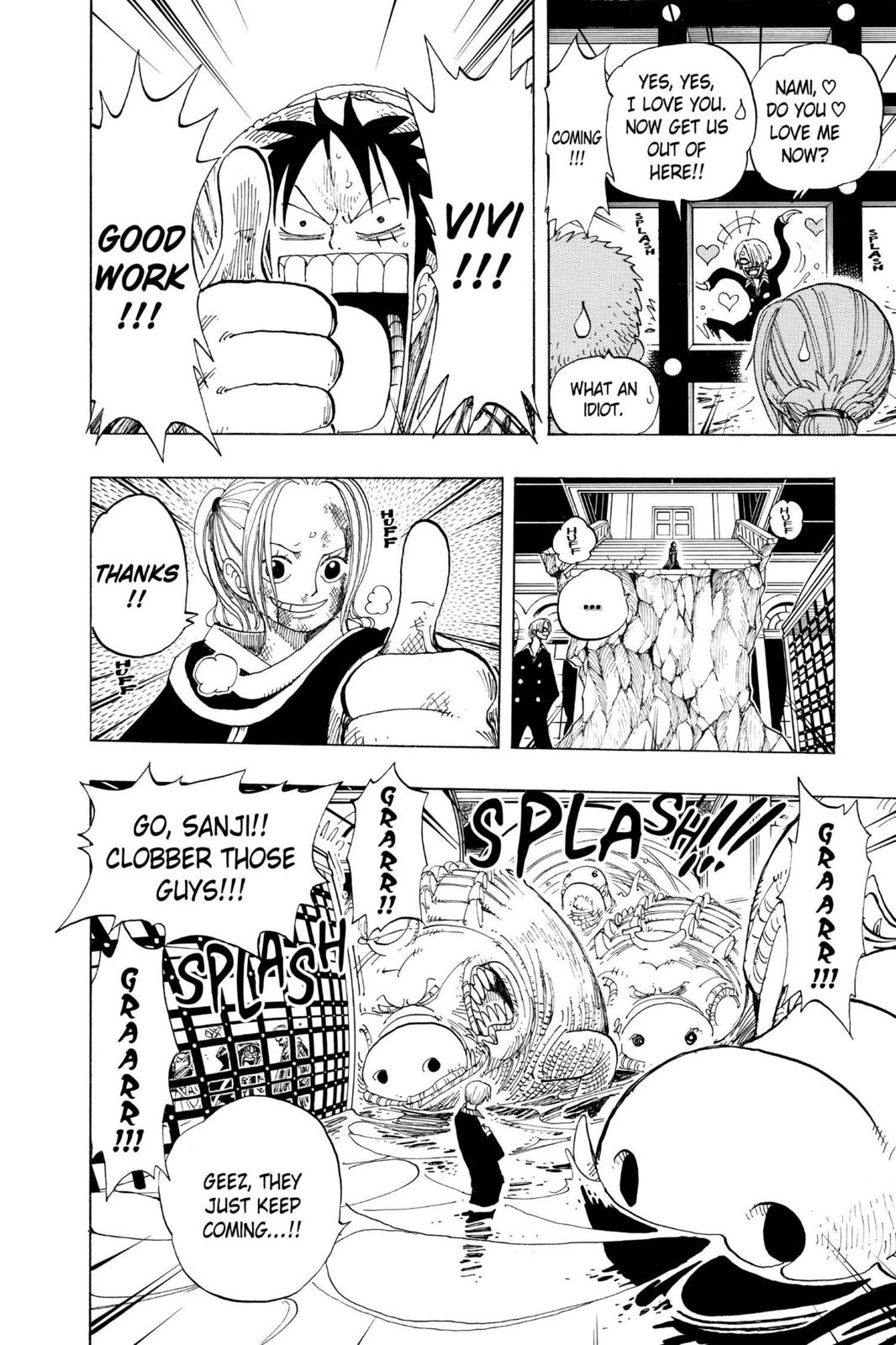 One Piece, Chapter 175 image 15