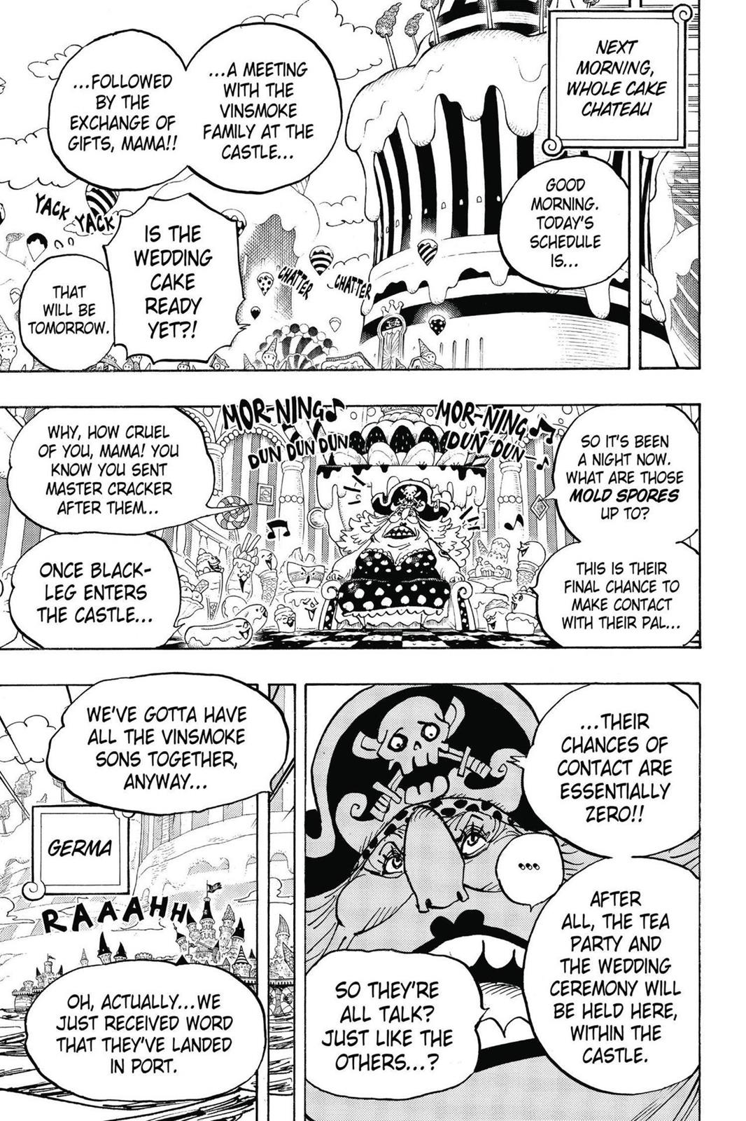 One Piece, Chapter 838 image 13