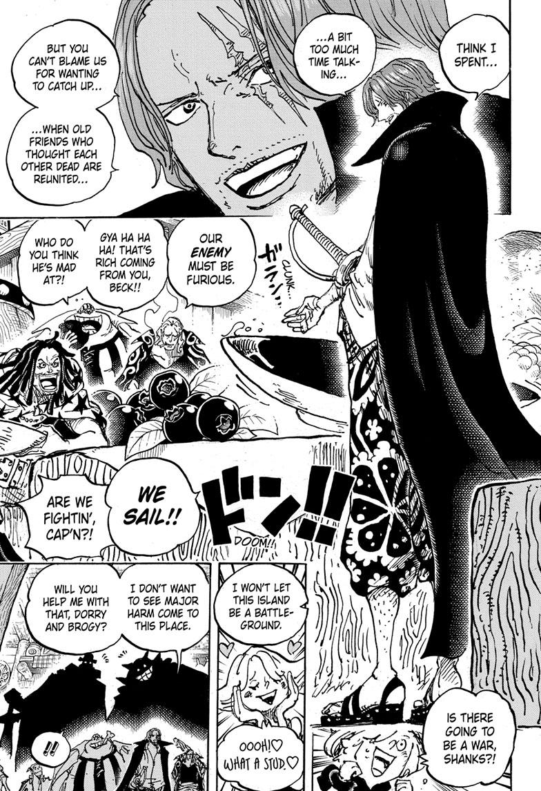 One Piece, Chapter 1076 image 12