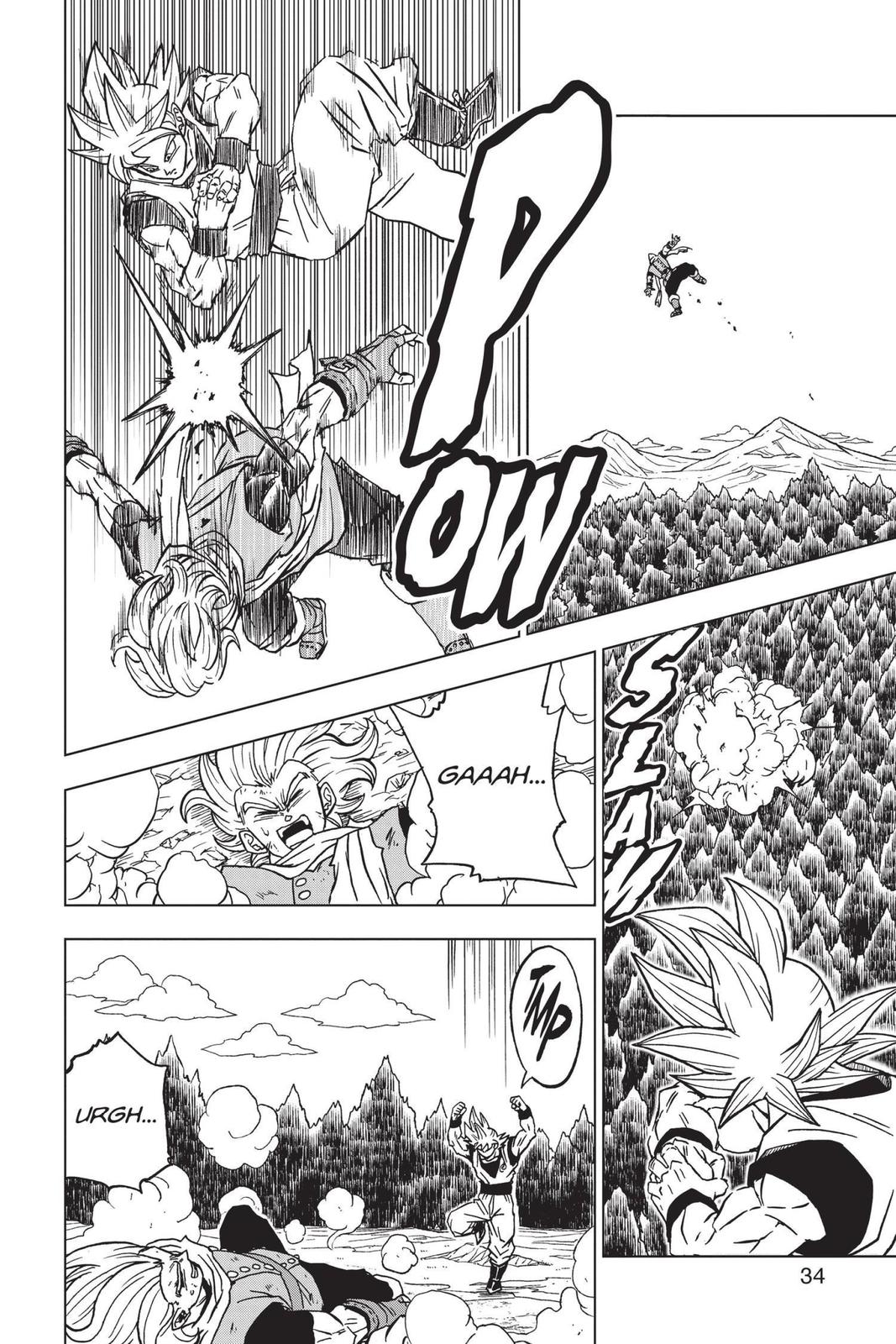 Dragon Ball Super, Chapter 73 image 35