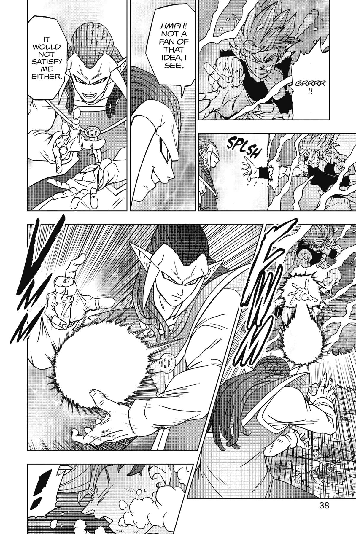 Dragon Ball Super, Chapter 81 image 38