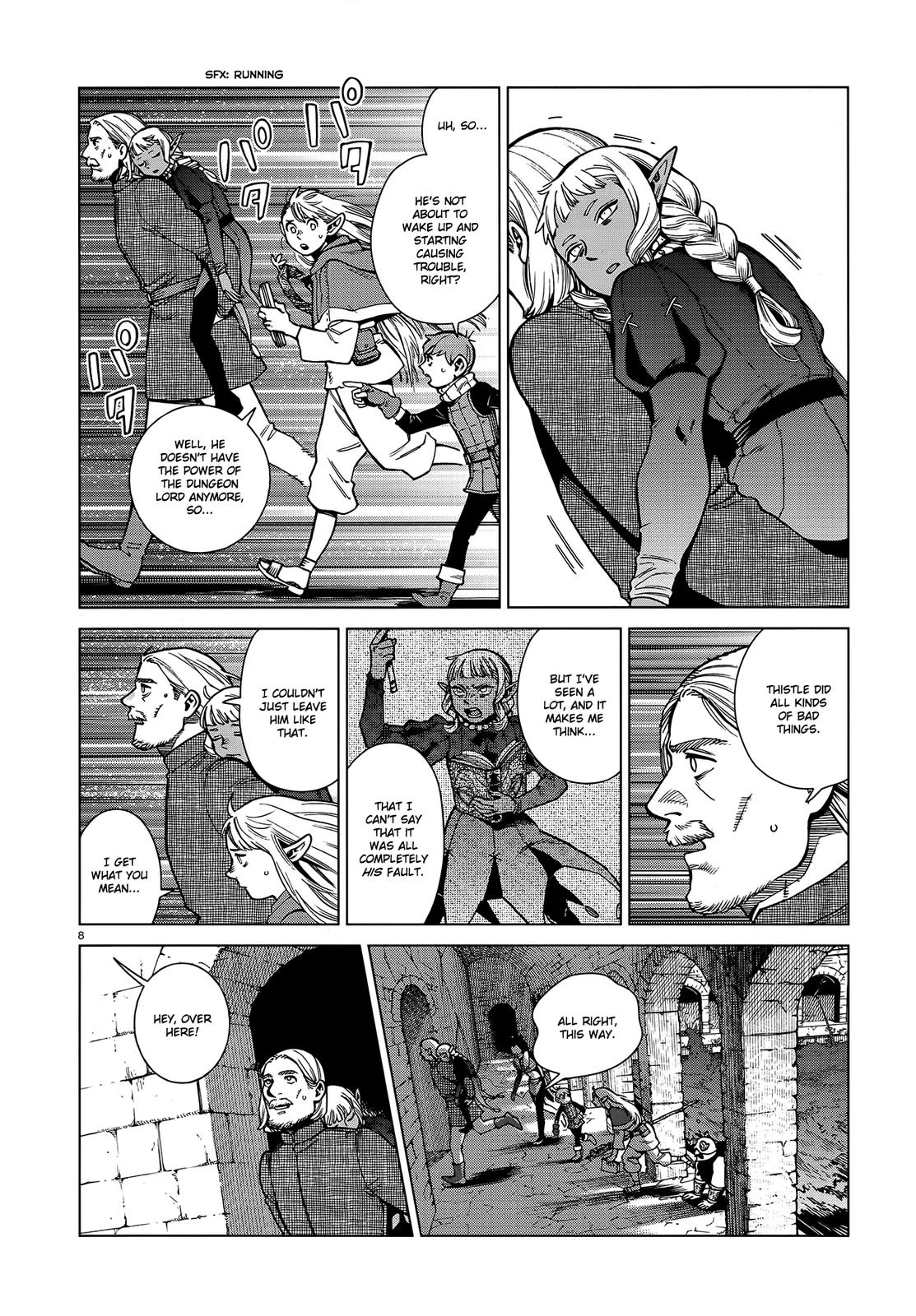 Delicious In Dungeon, Chapter 92 image 08