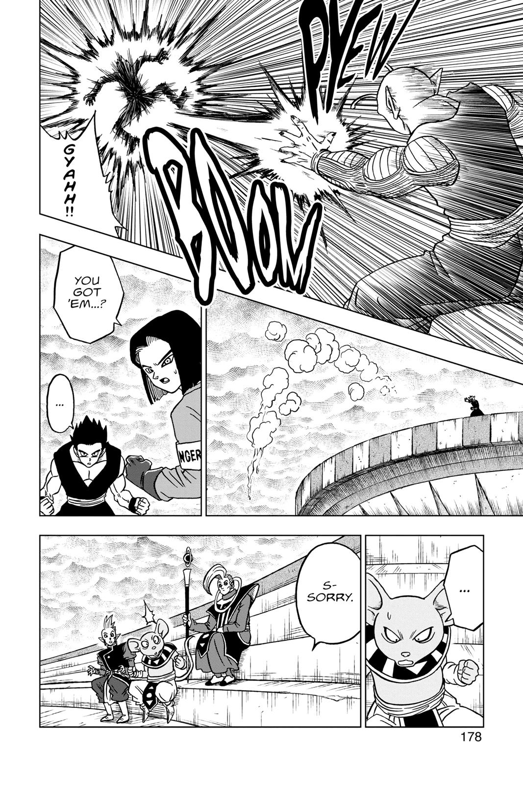 Dragon Ball Super, Chapter 36 image 34