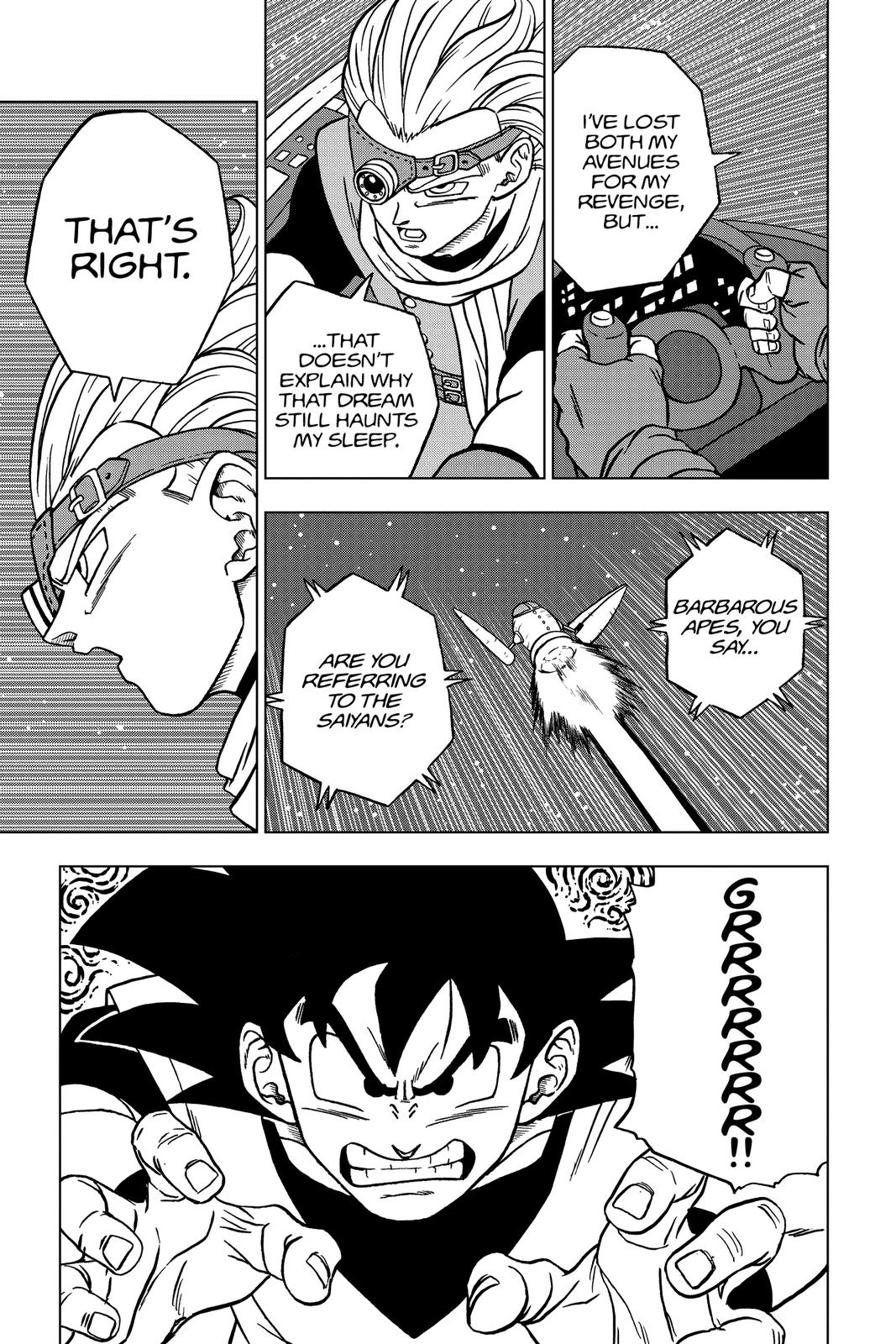 Dragon Ball Super, Chapter 68 image 07