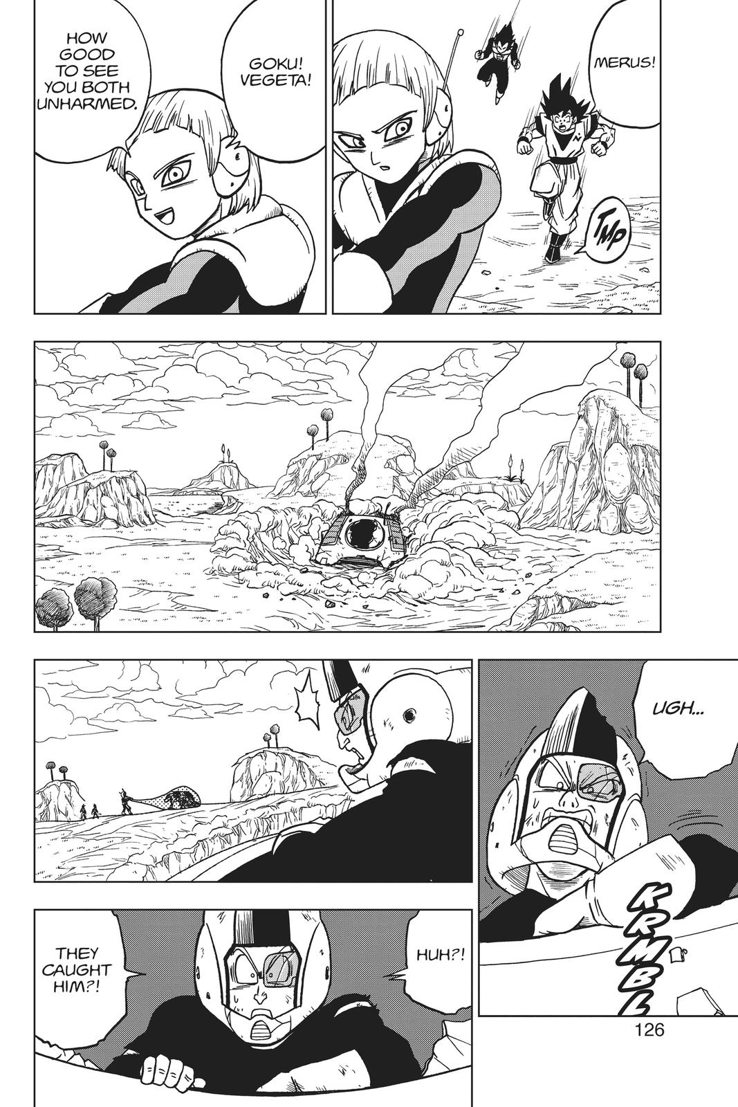 Dragon Ball Super, Chapter 47 image 28