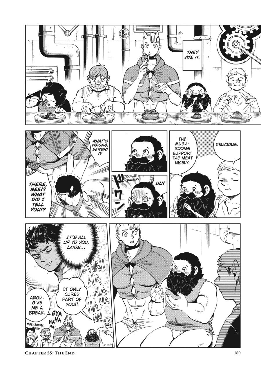 Delicious In Dungeon, Chapter 55 image 29