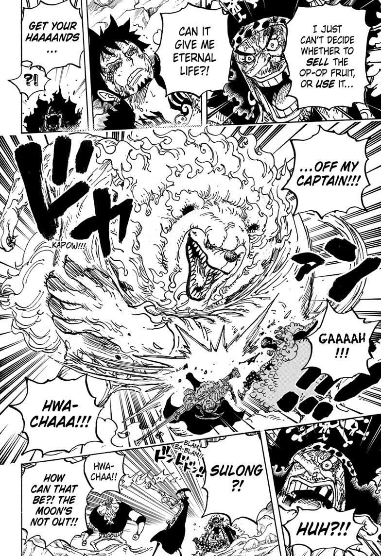 One Piece, Chapter 1081 image 14