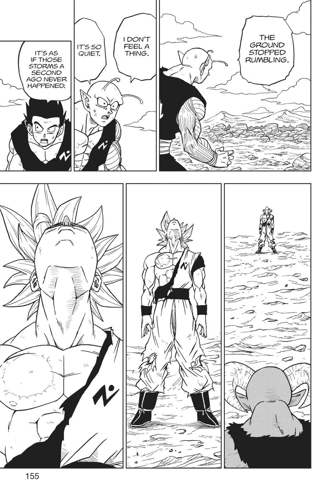 Dragon Ball Super, Chapter 64 image 11