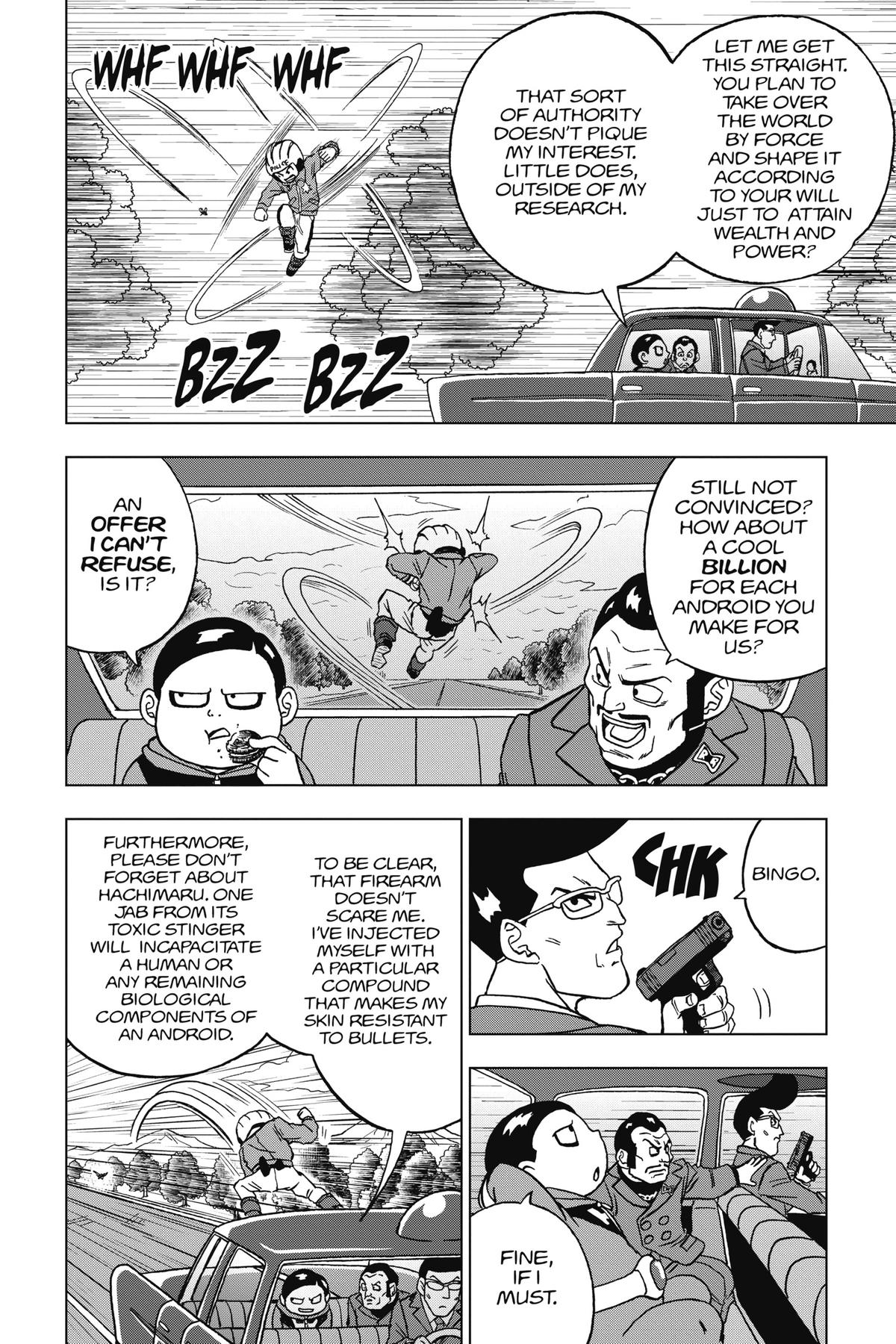 Dragon Ball Super, Chapter 91 image 18