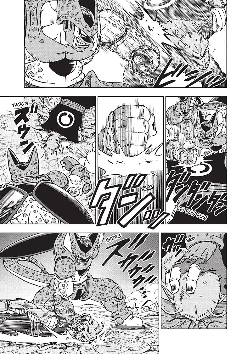 Dragon Ball Super, Chapter 98 image 39