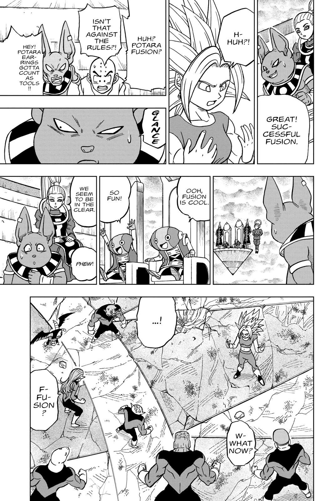 Dragon Ball Super, Chapter 38 image 37