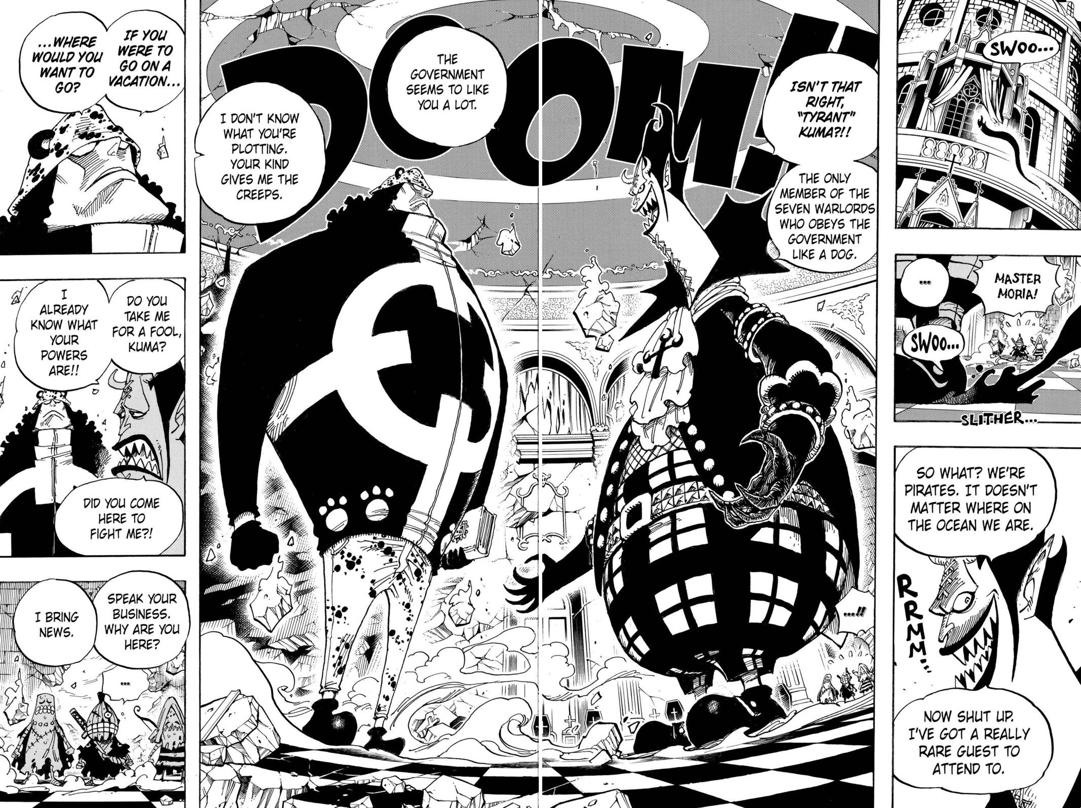 One Piece, Chapter 474 image 10