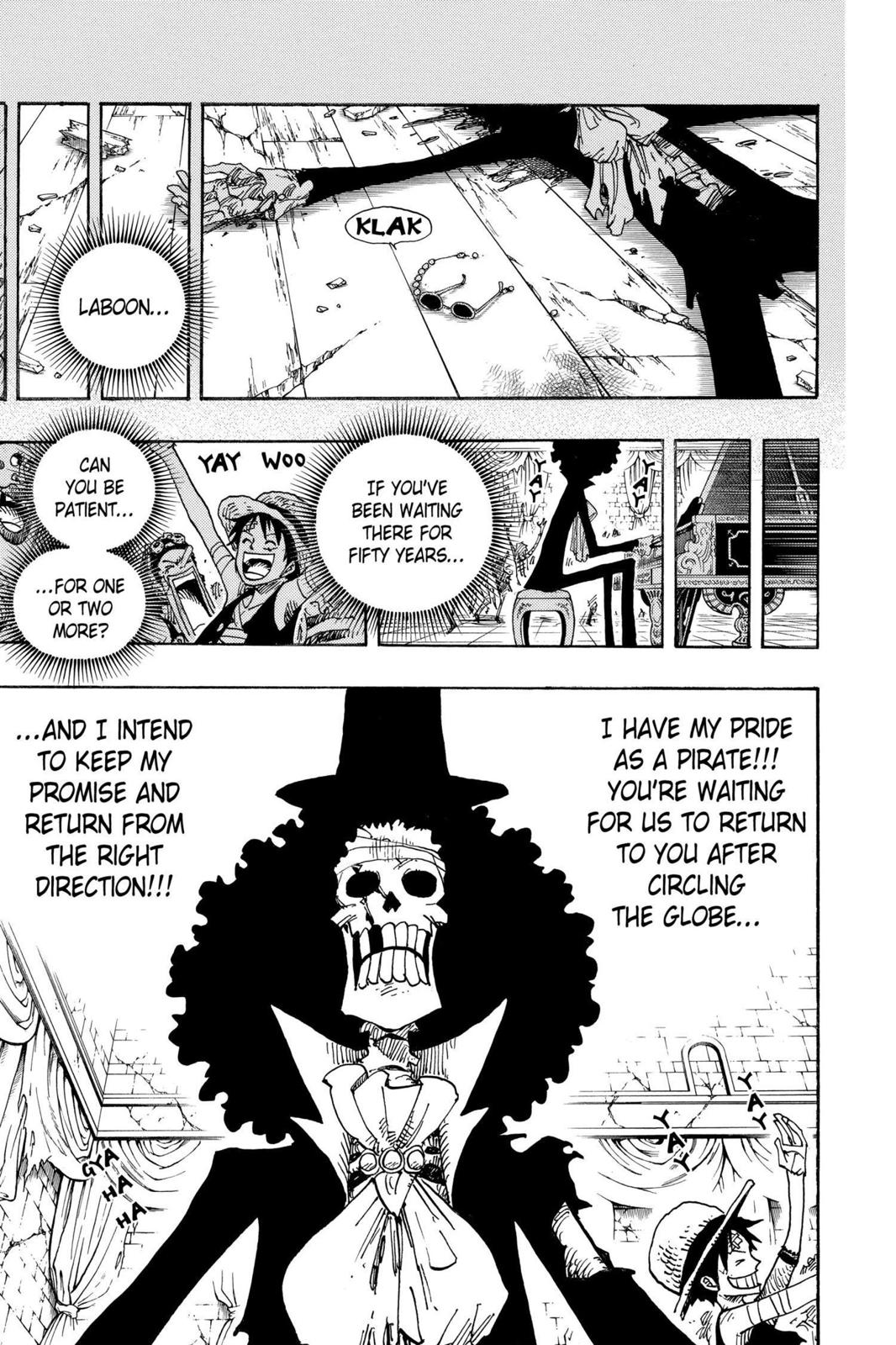 One Piece, Chapter 488 image 19