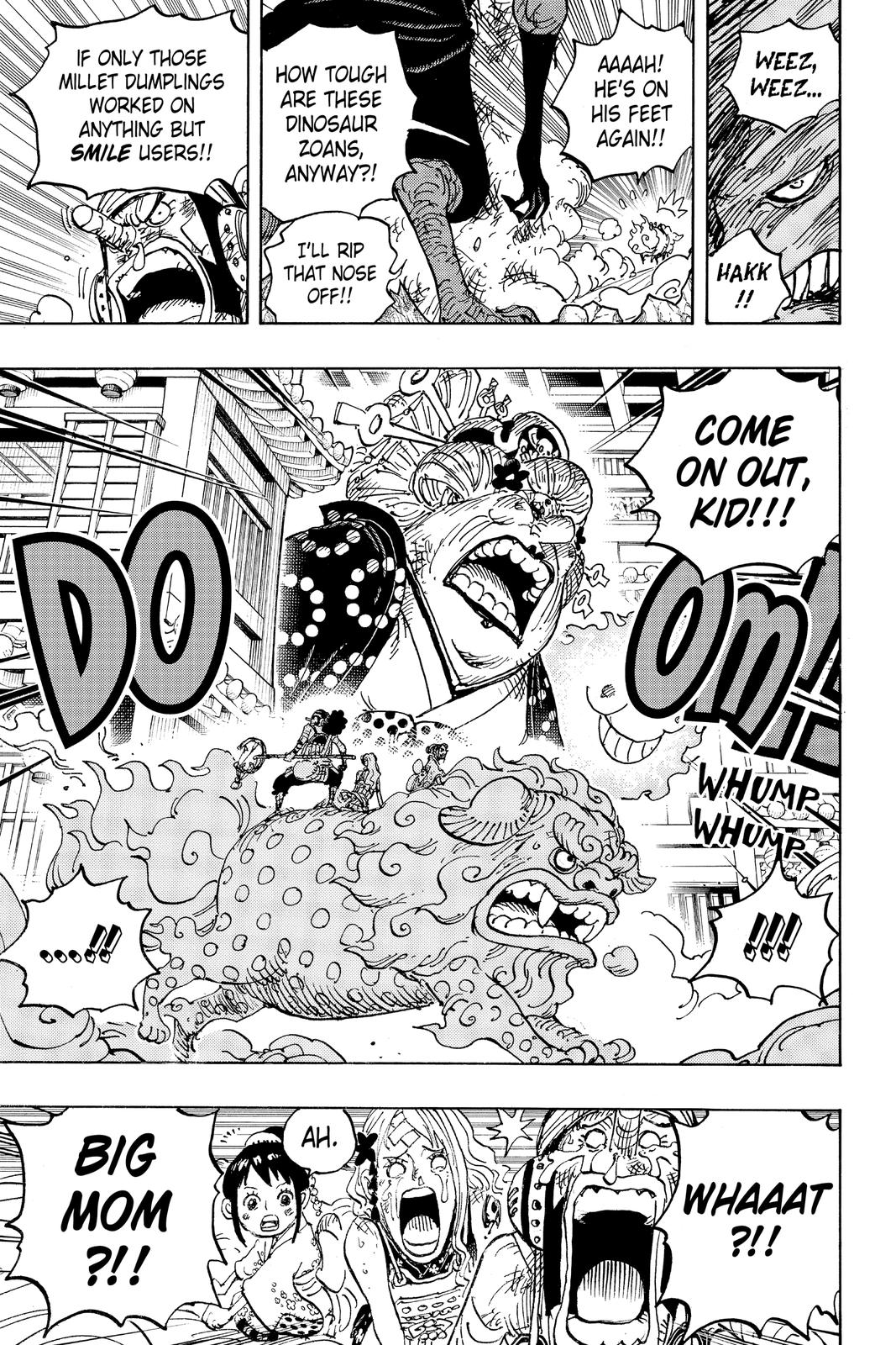 One Piece, Chapter 1011 image 15