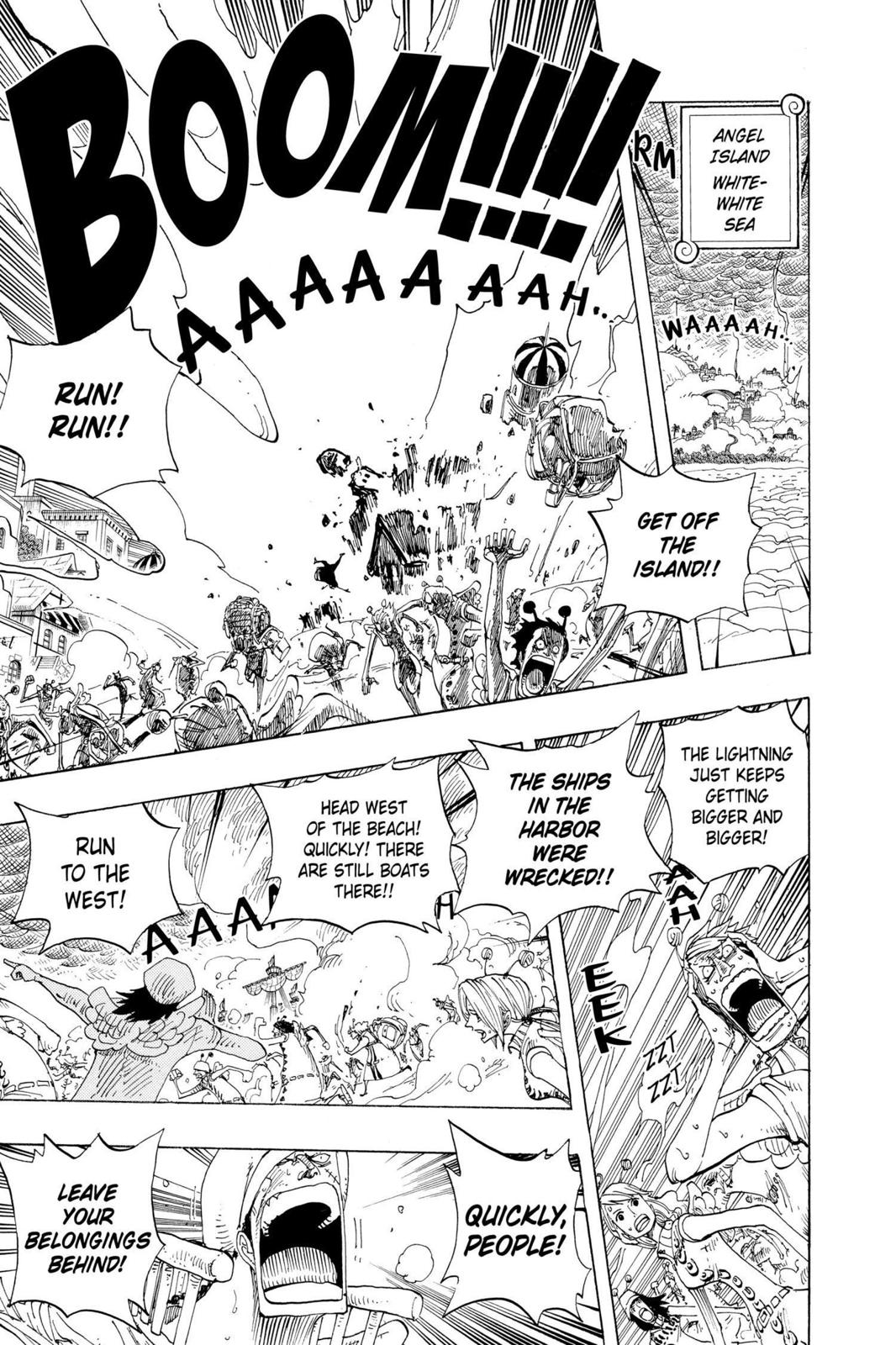 One Piece, Chapter 286 image 09