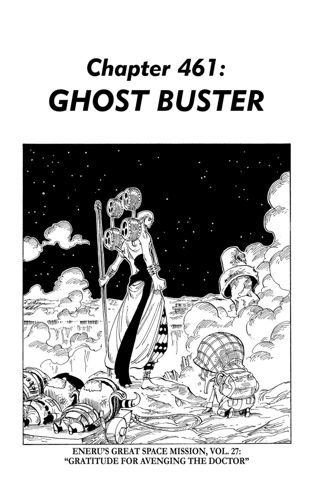 One Piece, Chapter 461 image 01