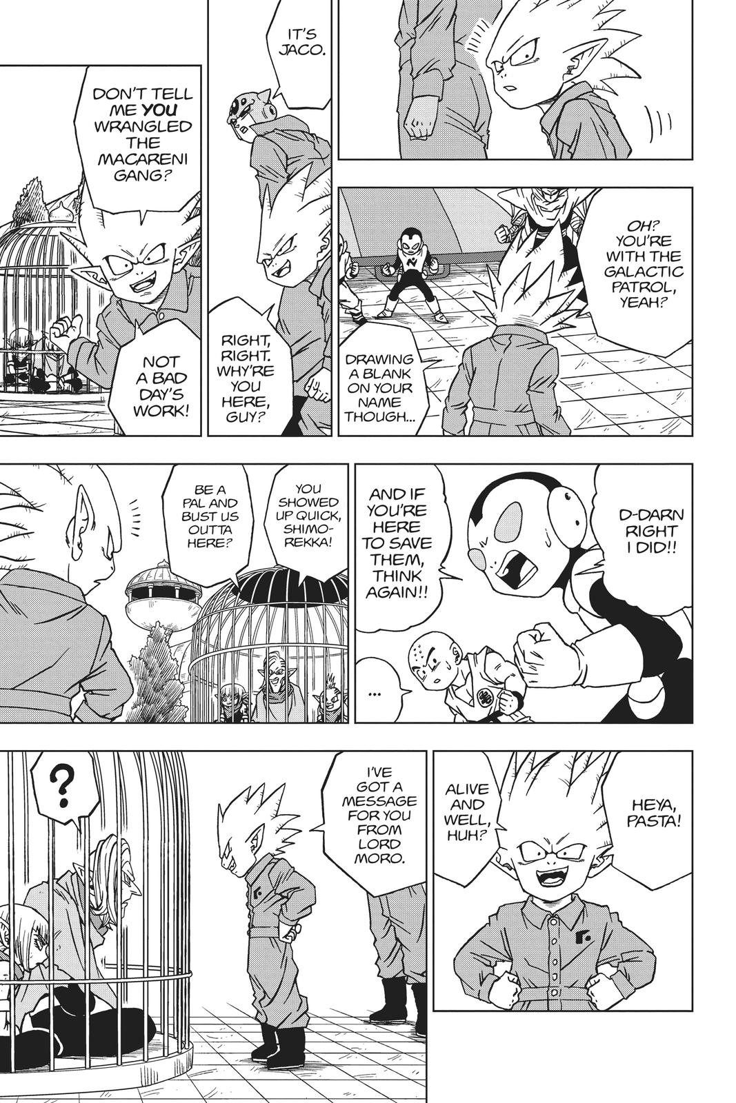 Dragon Ball Super, Chapter 53 image 24