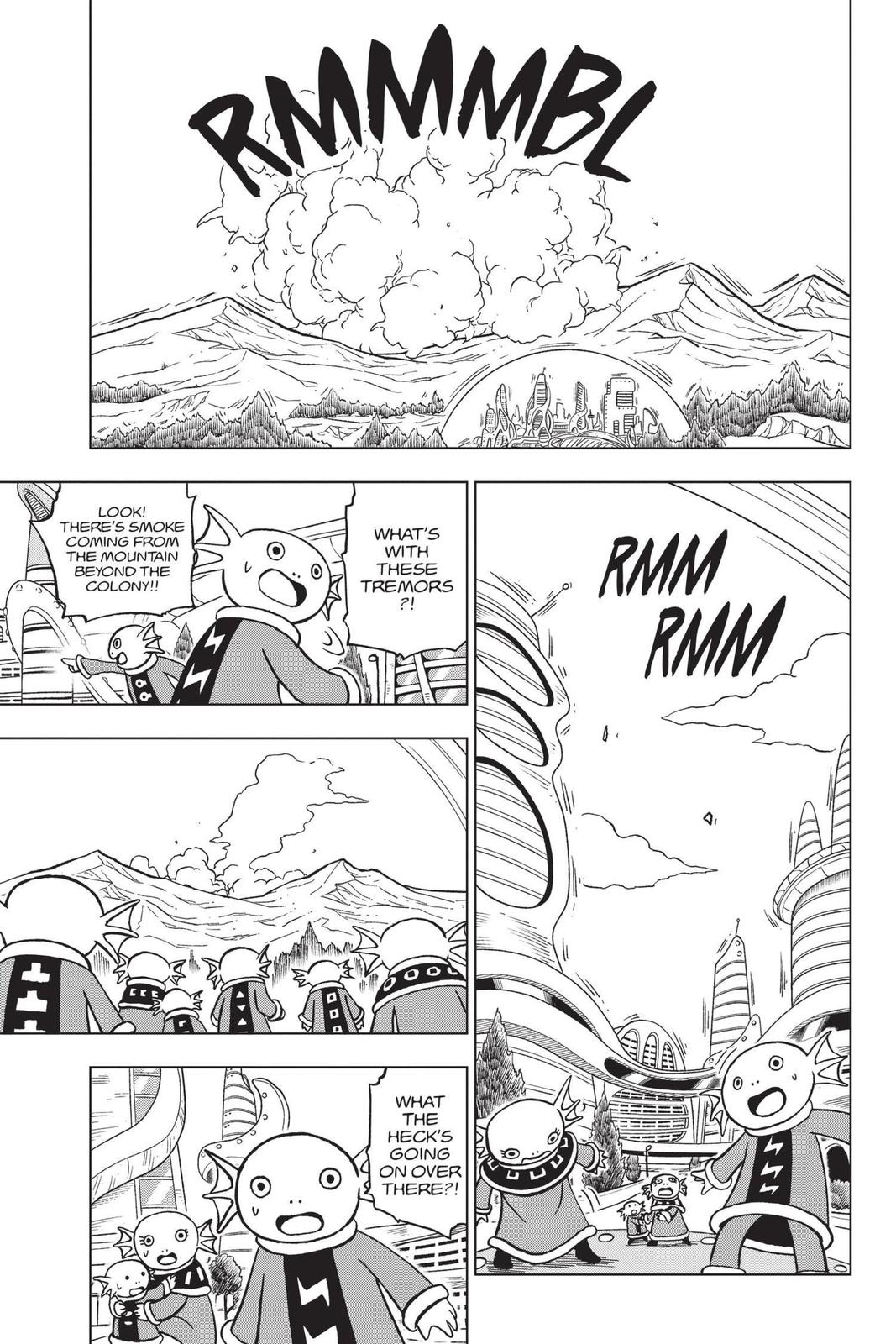 Dragon Ball Super, Chapter 72 image 43