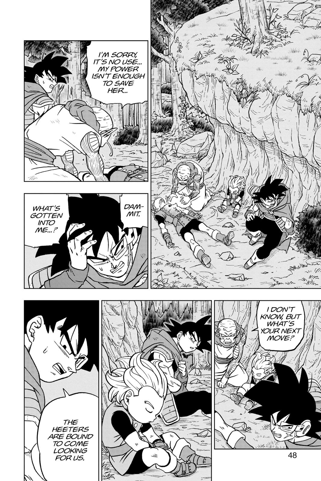 Dragon Ball Super, Chapter 77 image 49