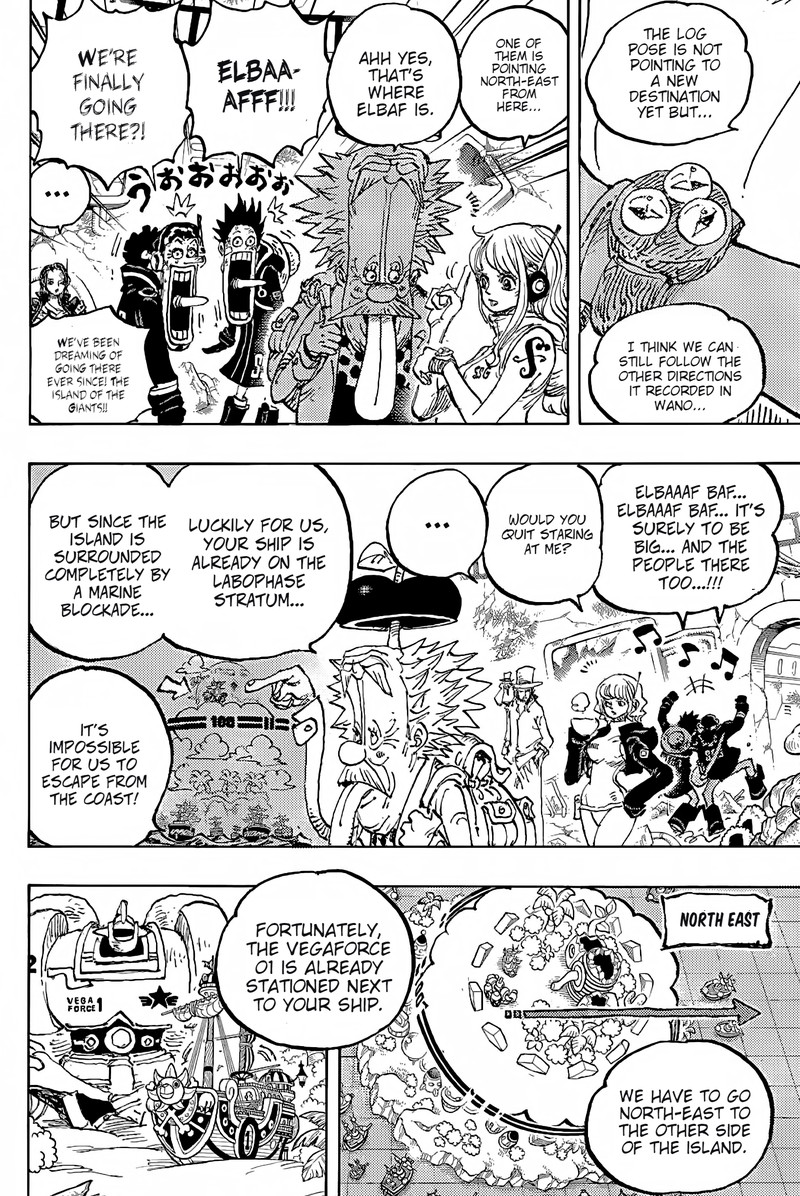 One piece, Chapter 1090 image one_piece_1090_7