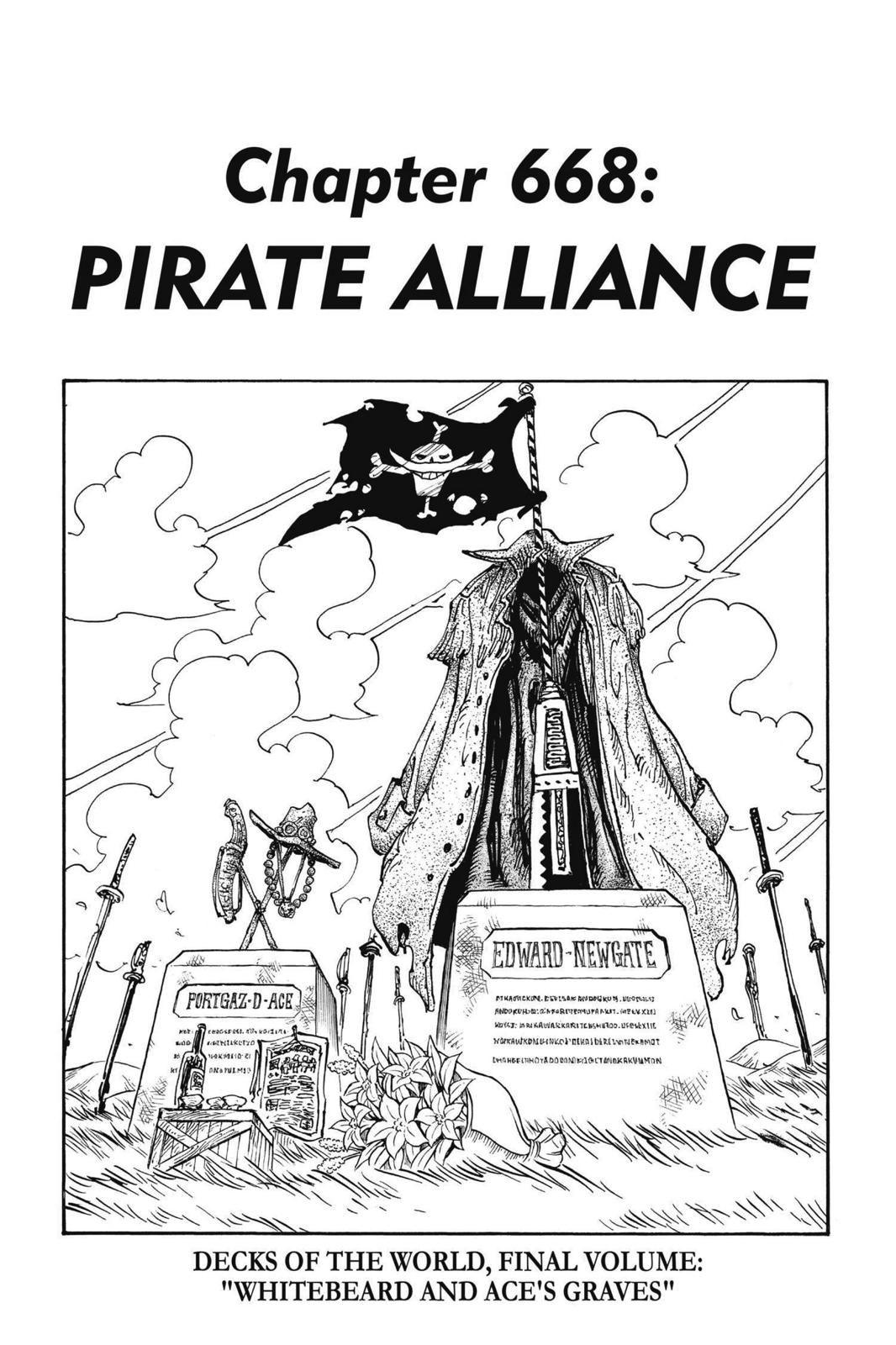 One Piece, Chapter 668 image 09