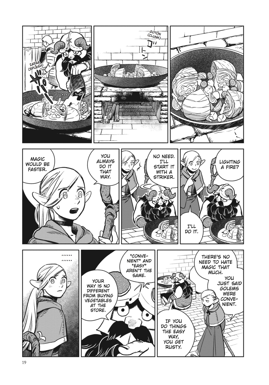 Delicious In Dungeon, Chapter 8 image 19