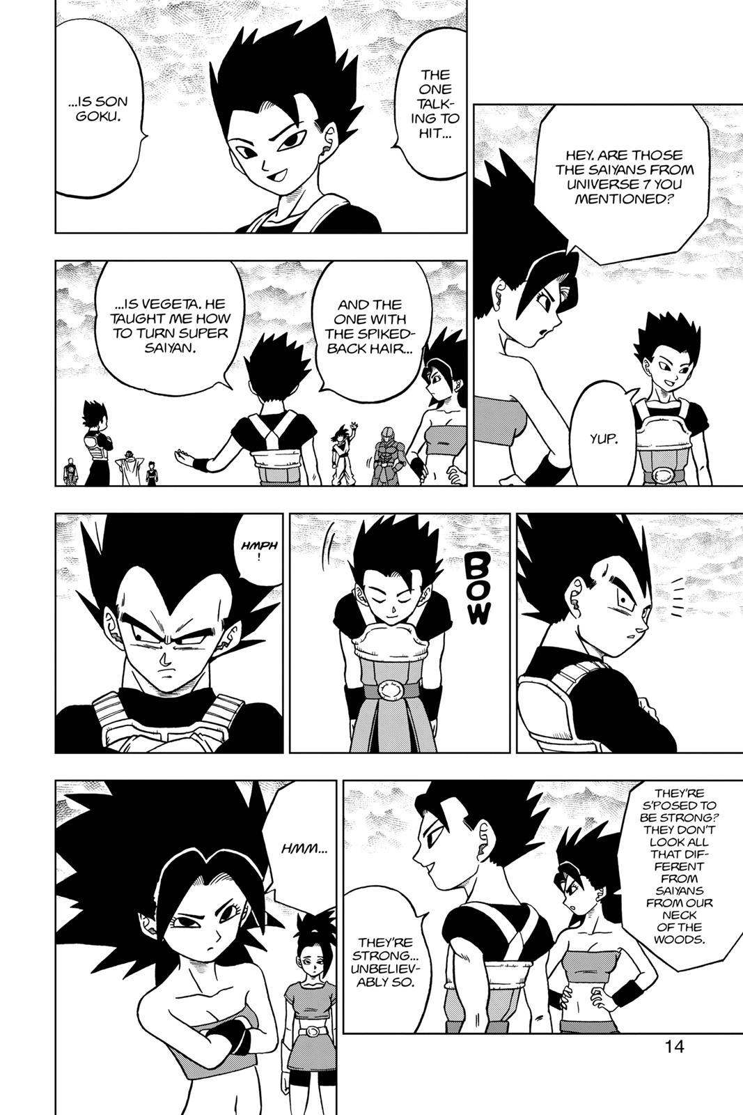 Dragon Ball Super, Chapter 33 image 14