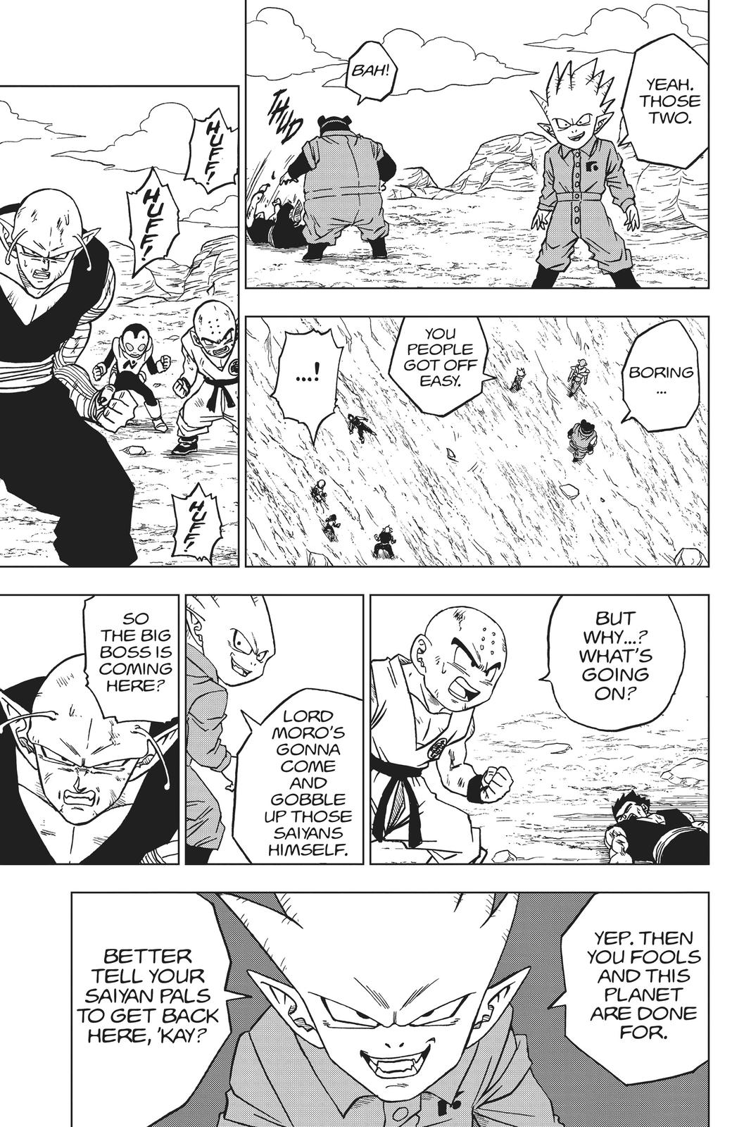 Dragon Ball Super, Chapter 54 image 37