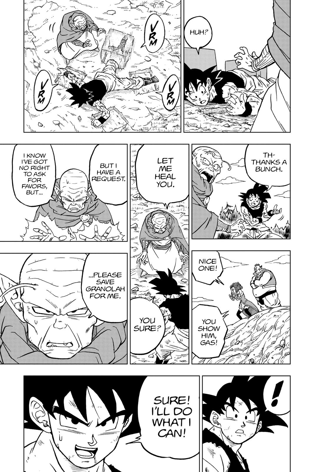 Dragon Ball Super, Chapter 78 image 27