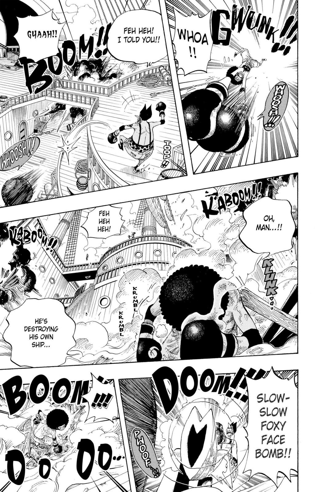 One Piece, Chapter 314 image 17