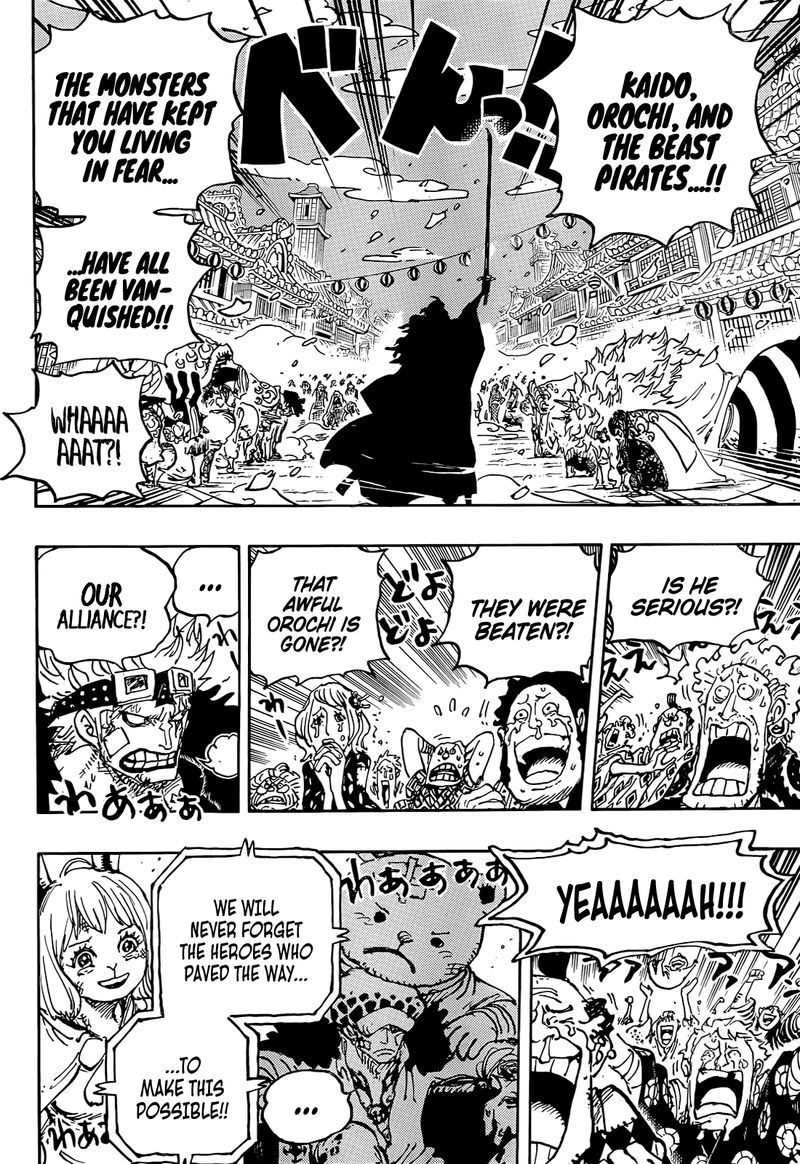 One Piece, Chapter 1051 image one_piece_1051_12