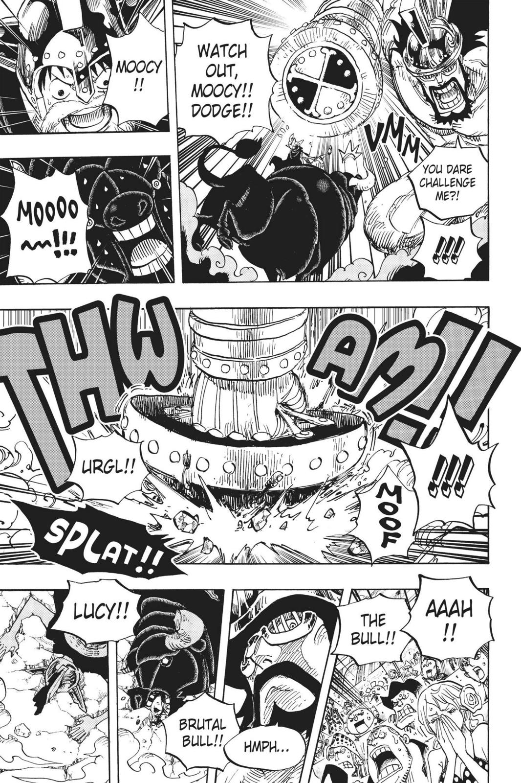 One Piece, Chapter 714 image 15