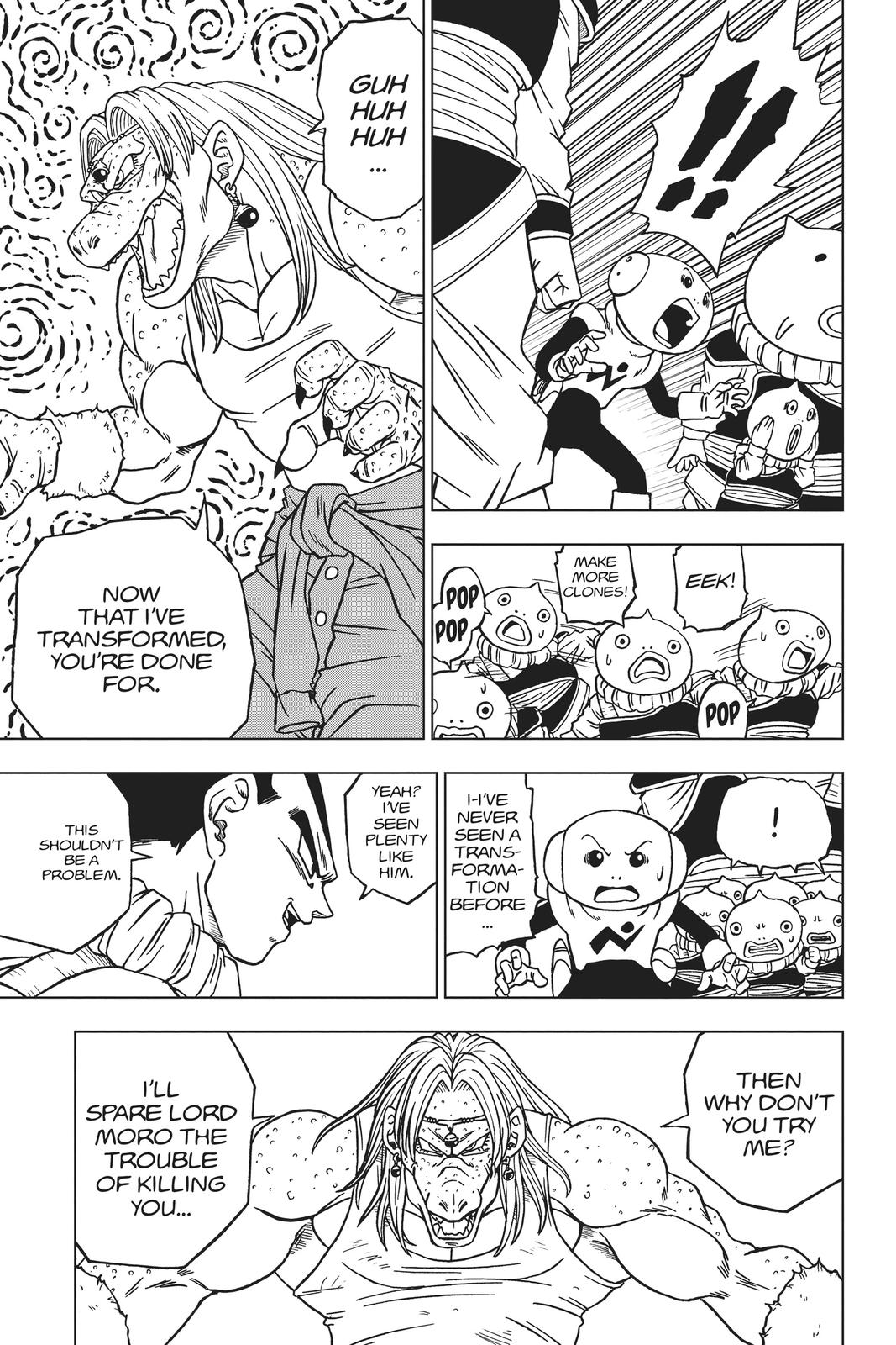 Dragon Ball Super, Chapter 55 image 19