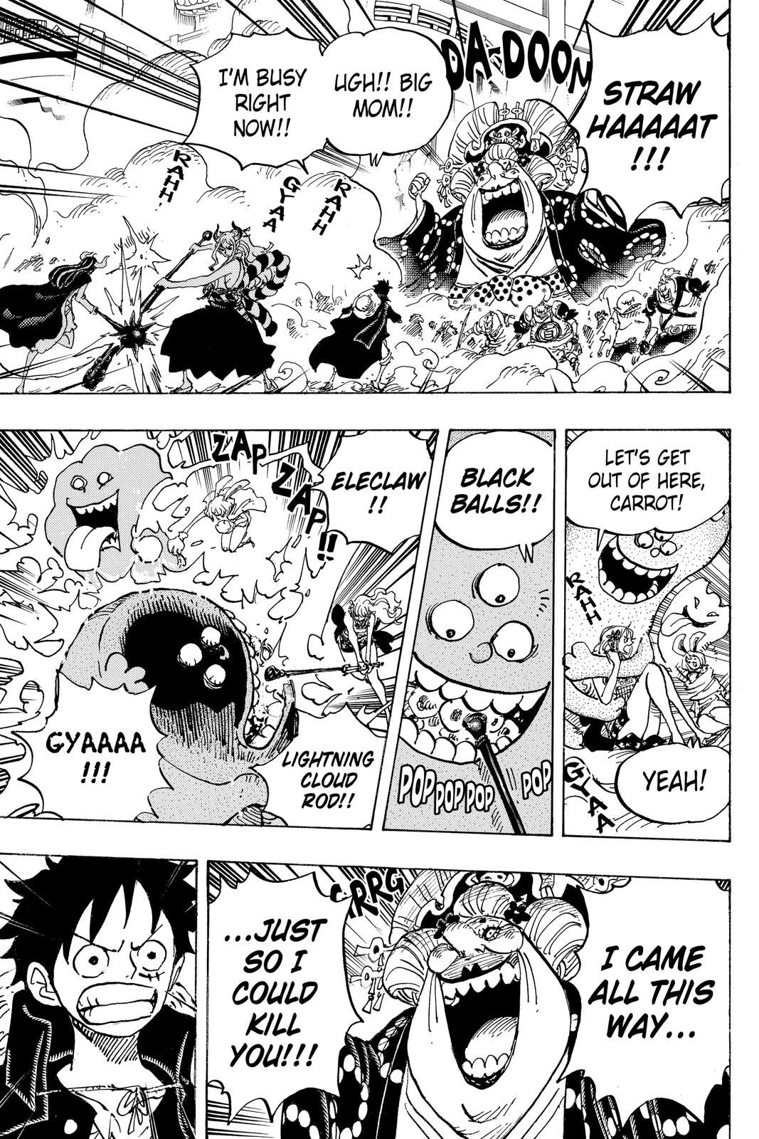 One Piece, Chapter 987 image 09