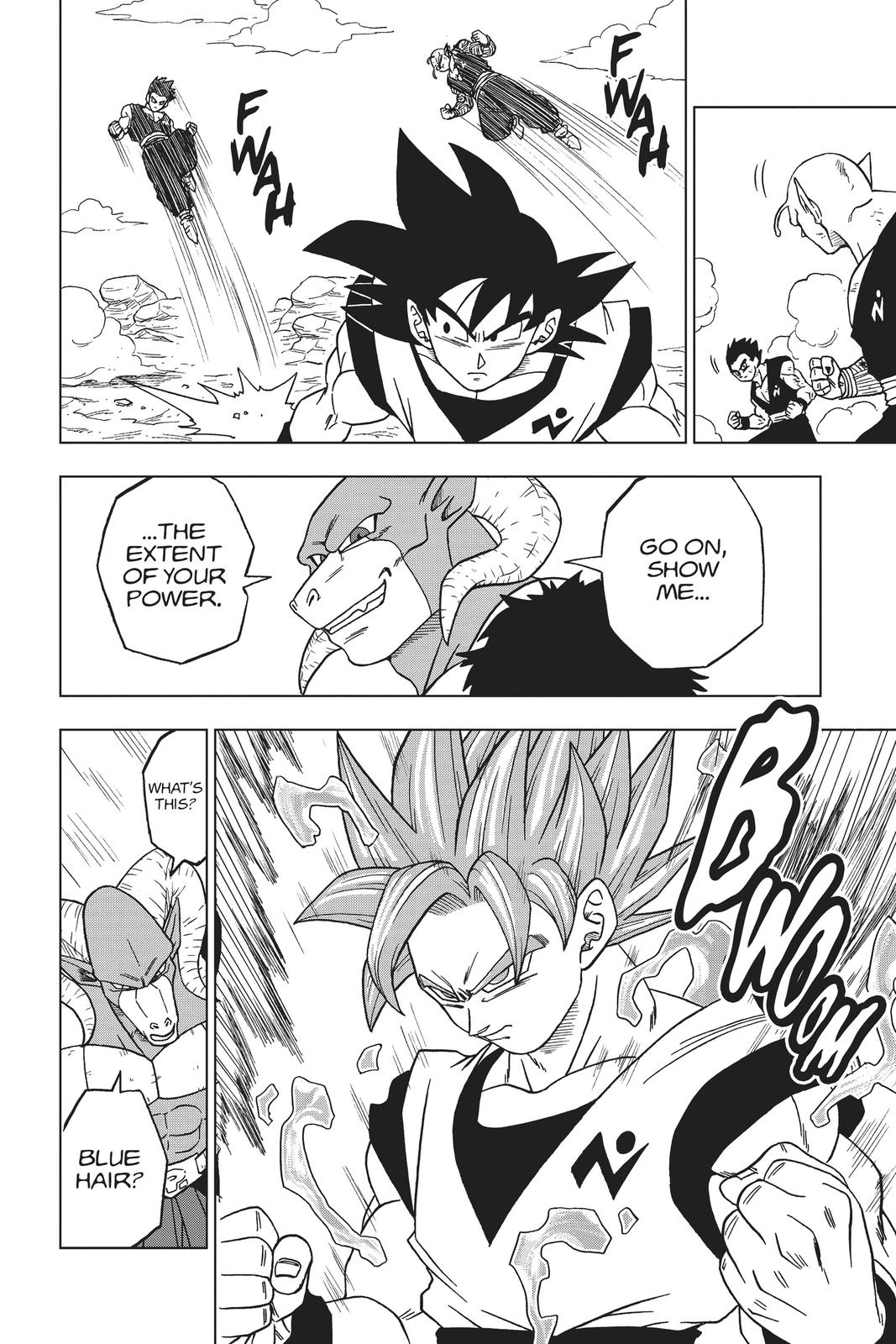 Dragon Ball Super, Chapter 58 image 28