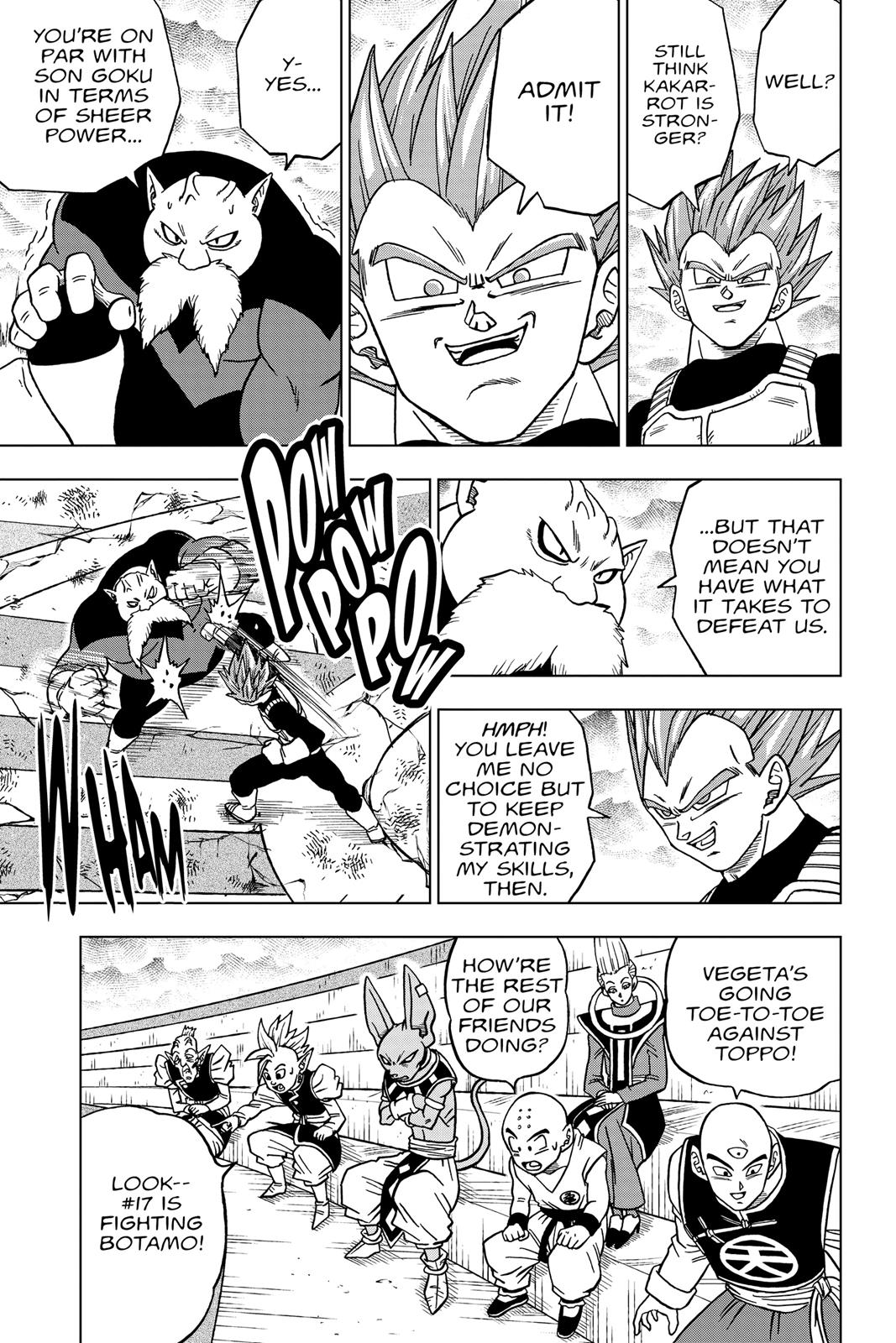 Dragon Ball Super, Chapter 36 image 07