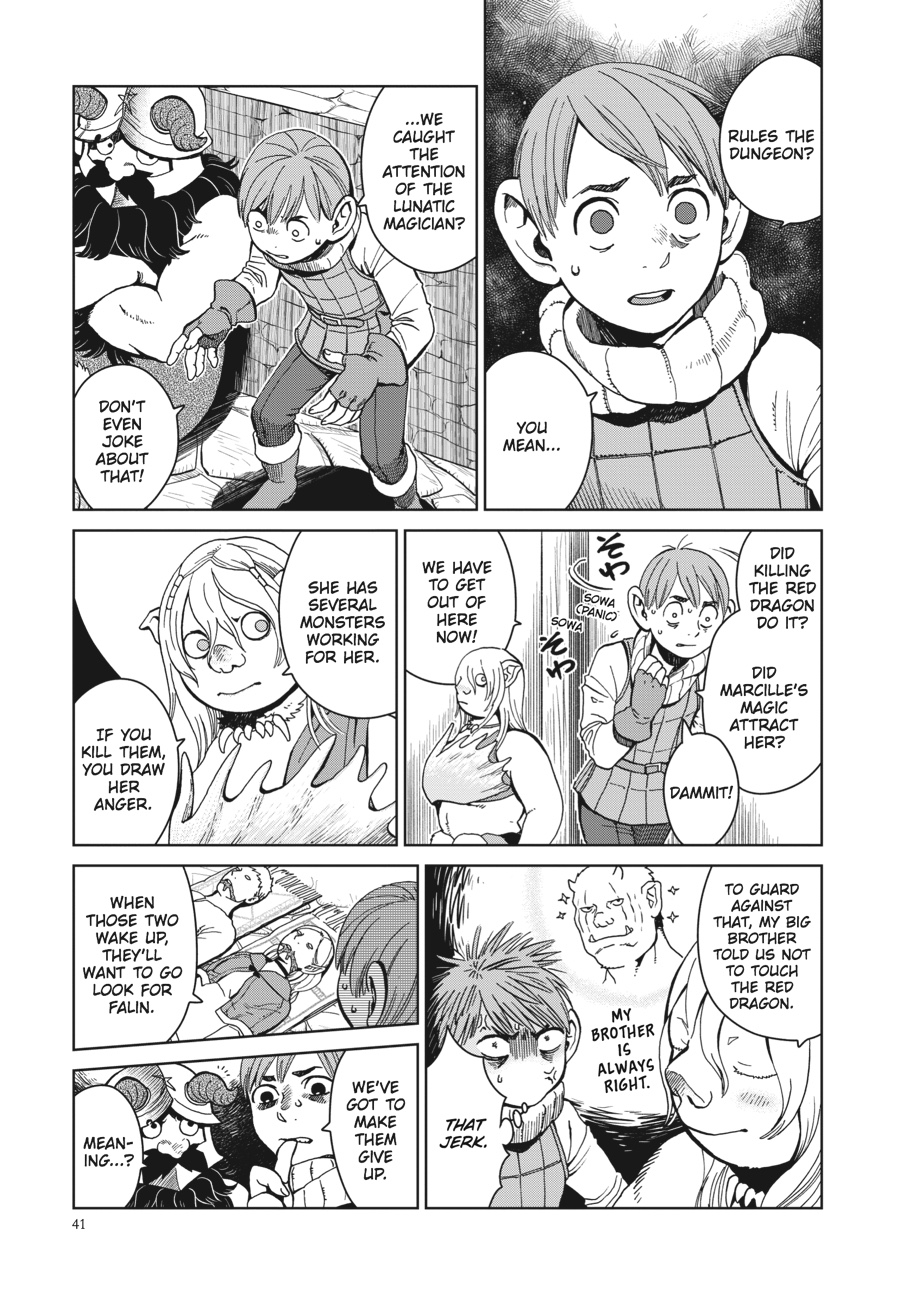 Delicious In Dungeon, Chapter 30 image 09