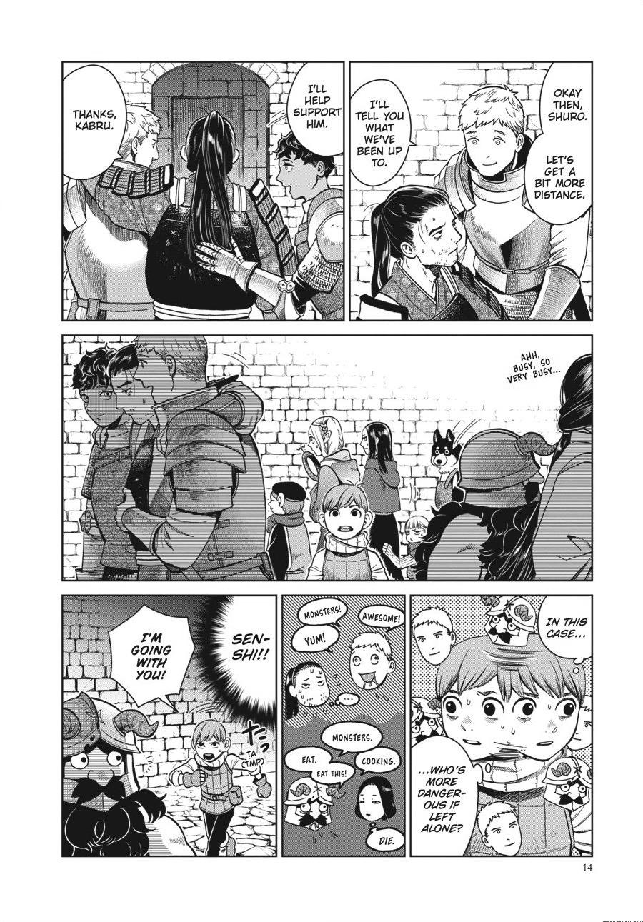 Delicious In Dungeon, Chapter 36 image 14