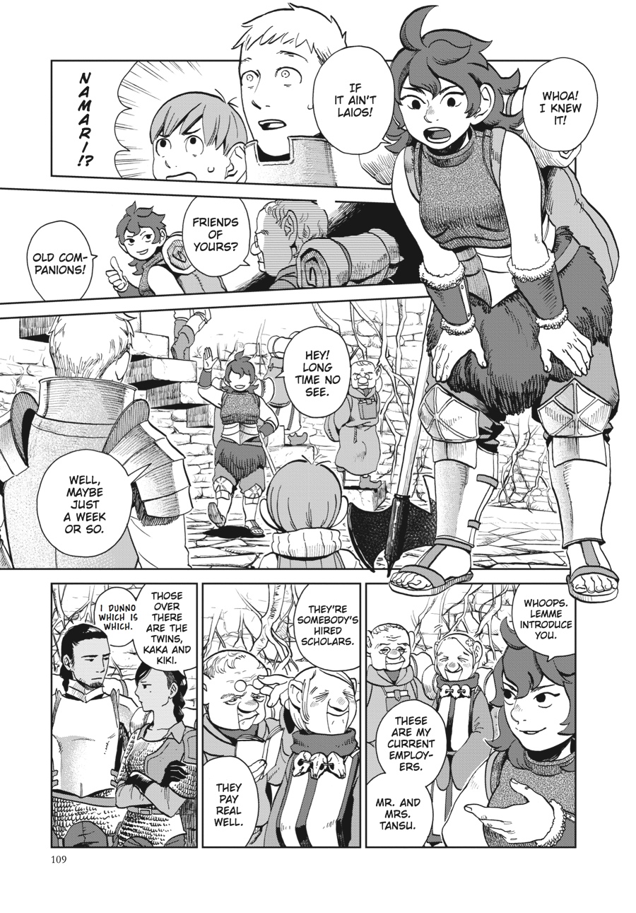 Delicious In Dungeon, Chapter 19 image 03