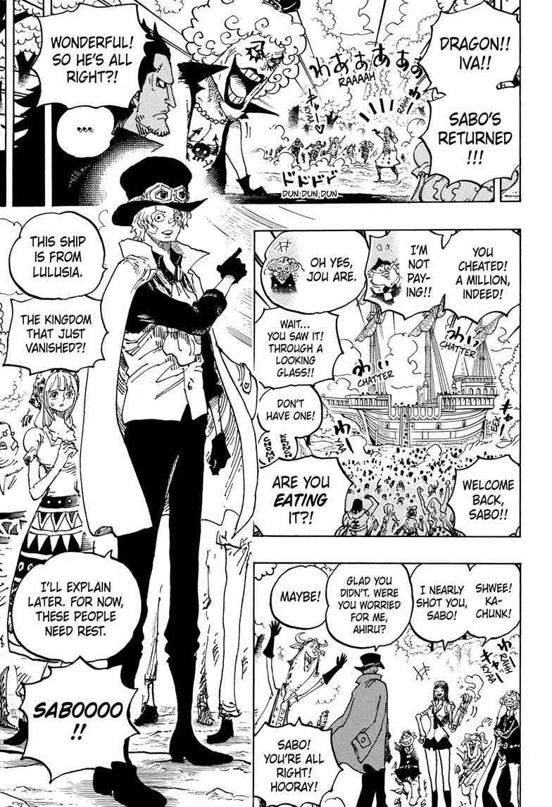 One Piece, Chapter 1082 image 13