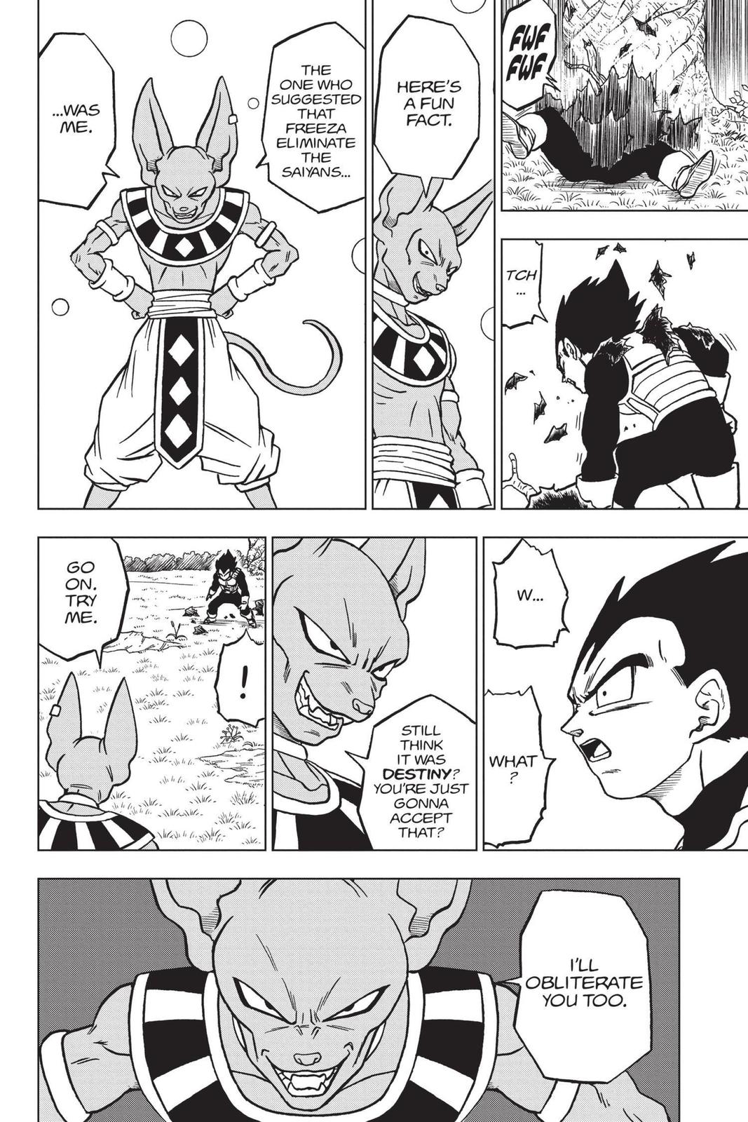 Dragon Ball Super, Chapter 69 image 23